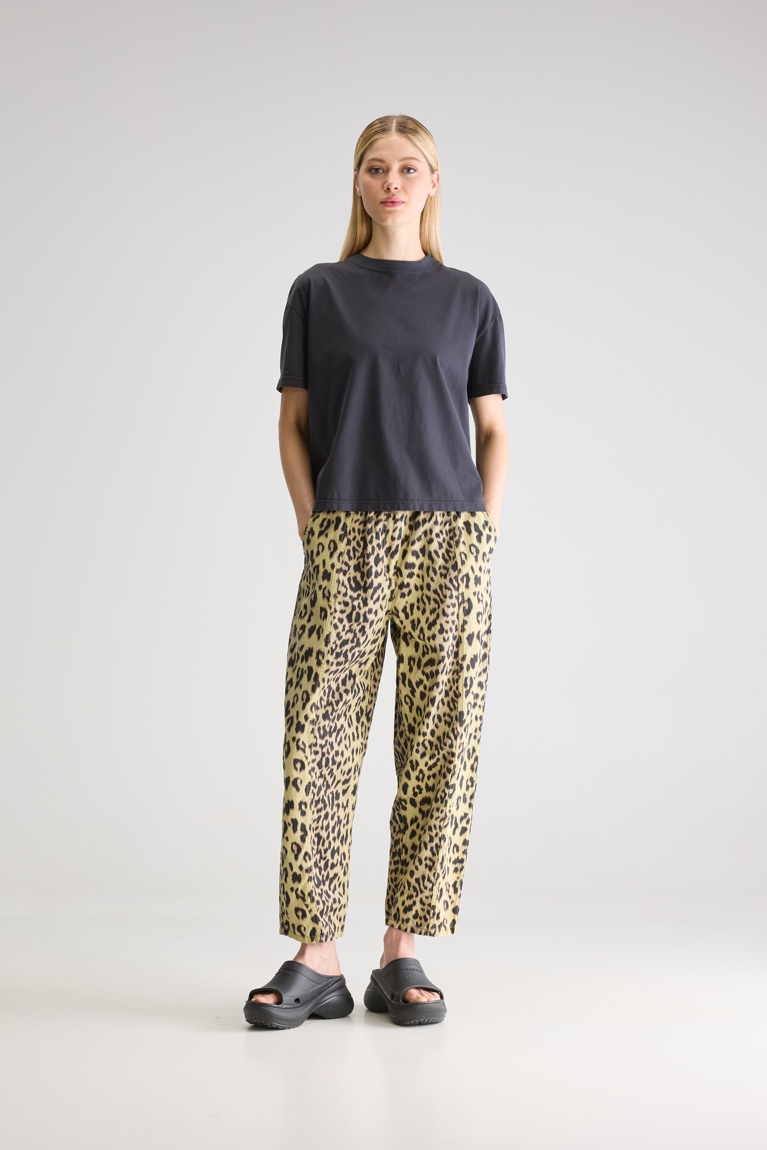 Wesly Relaxed Trousers - Black beauty / Seed For Women | Bellerose