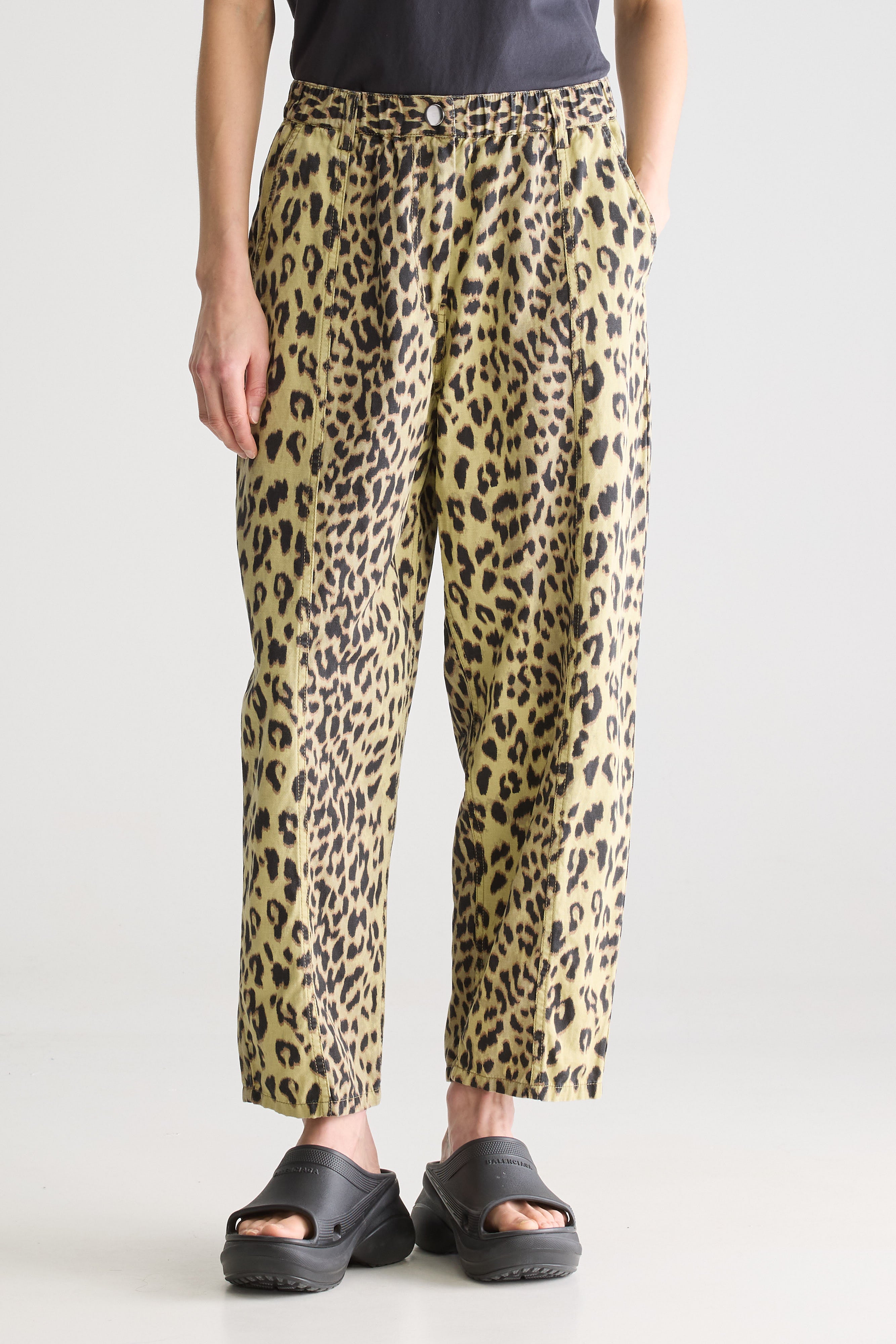 Wesly Relaxed Trousers - Black beauty / Seed For Women | Bellerose