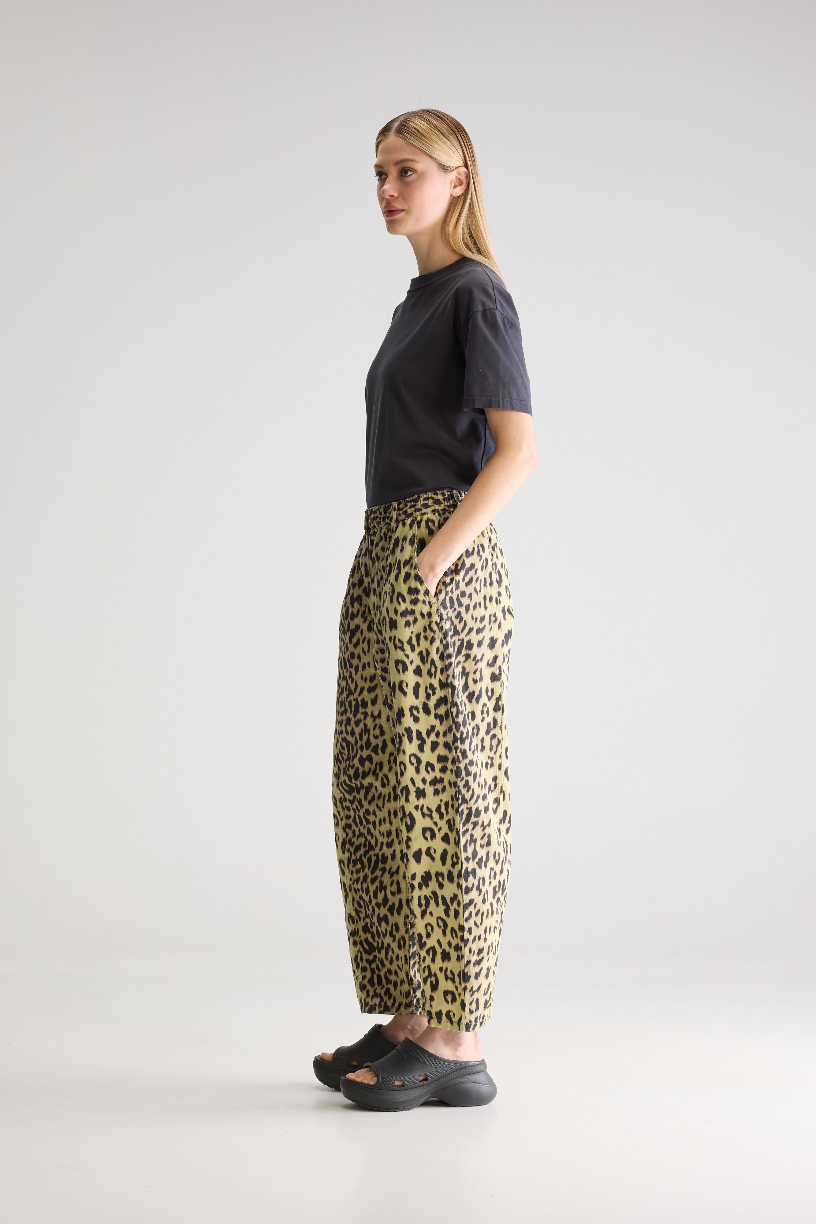 Wesly Relaxed Trousers - Black beauty / Seed For Women | Bellerose