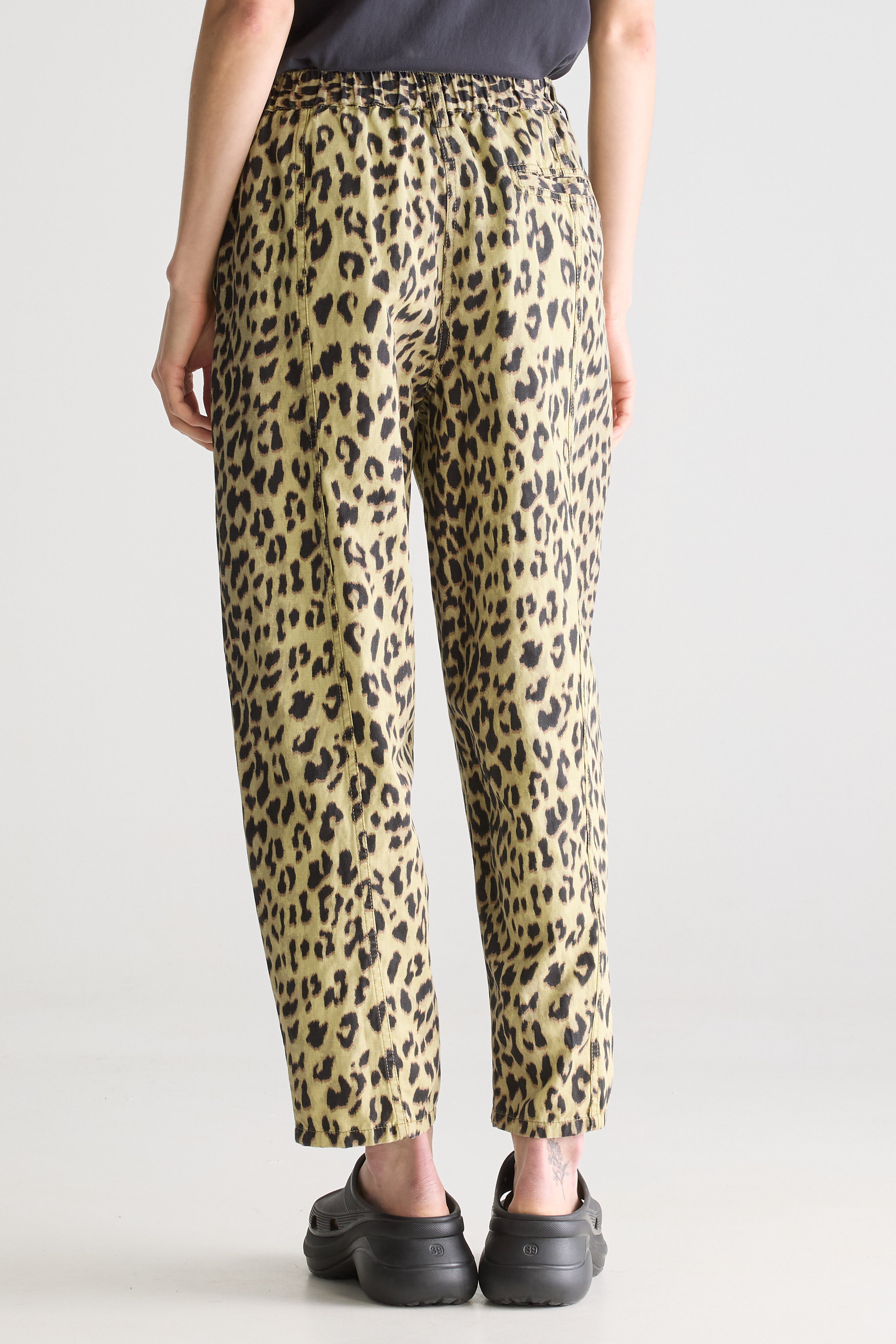 Wesly Relaxed Trousers - Black beauty / Seed For Women | Bellerose