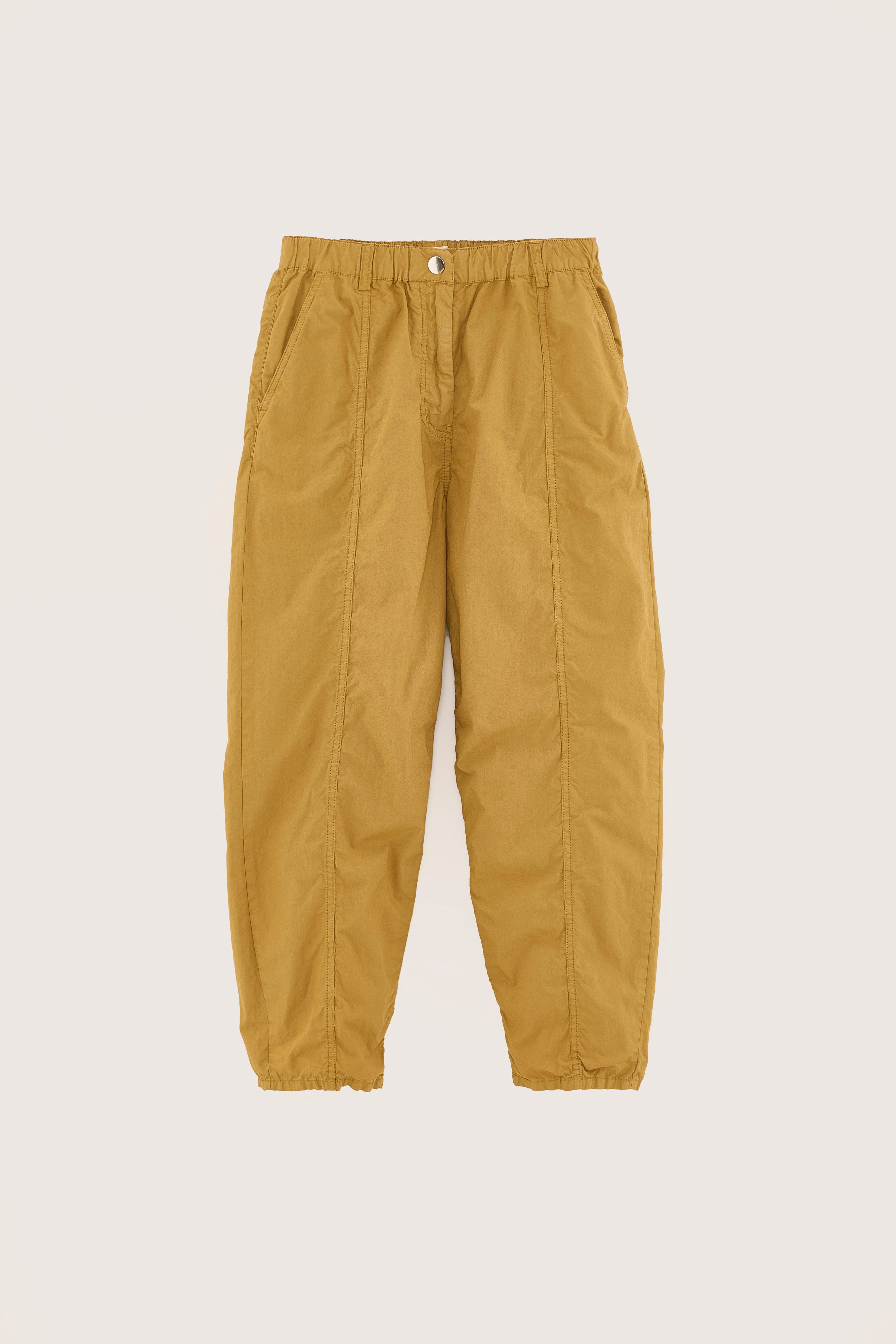 Wesly relaxed trousers (251 / W / PALE KHAKI)