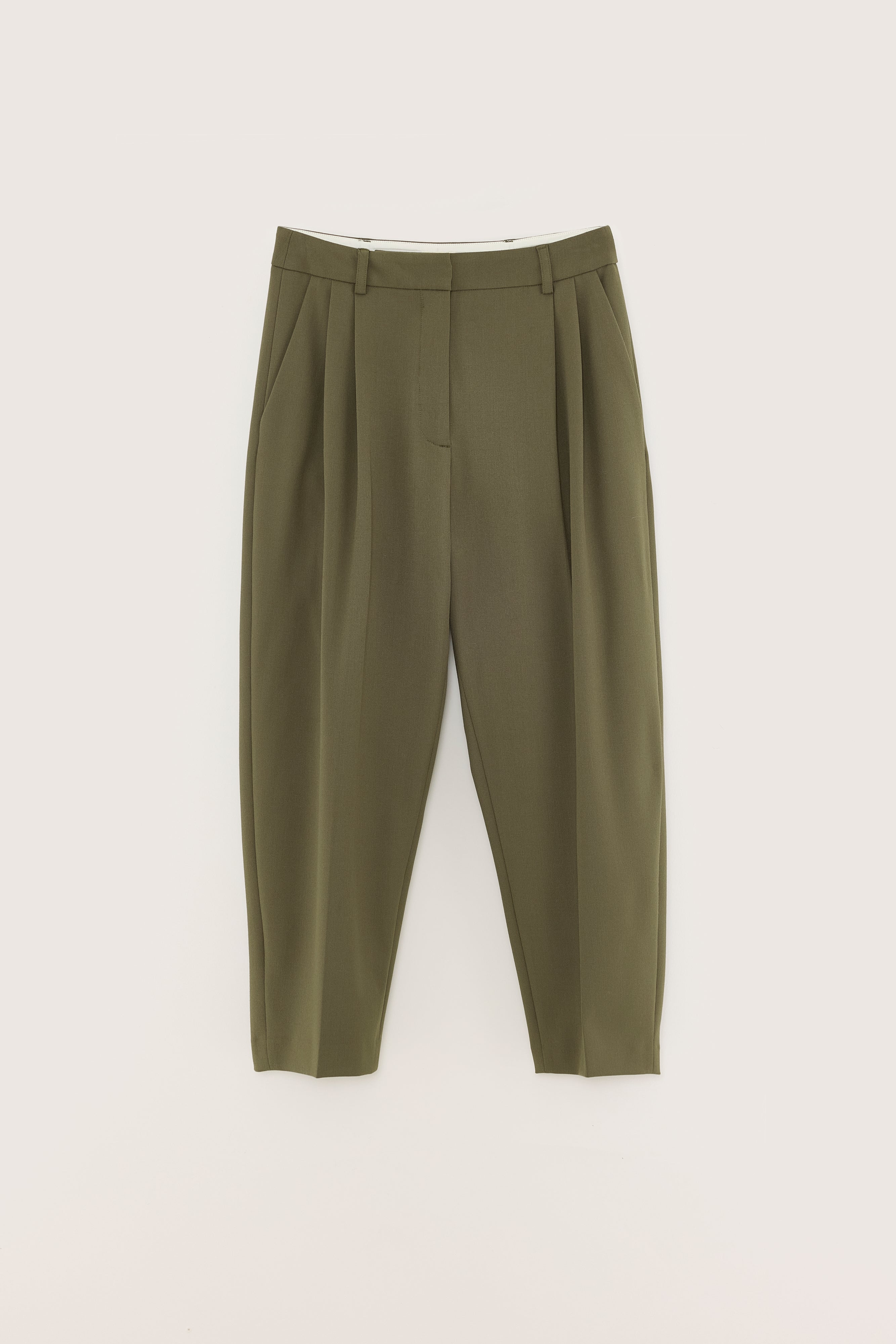 Valdo tailored trousers (251 / W / FOREST)