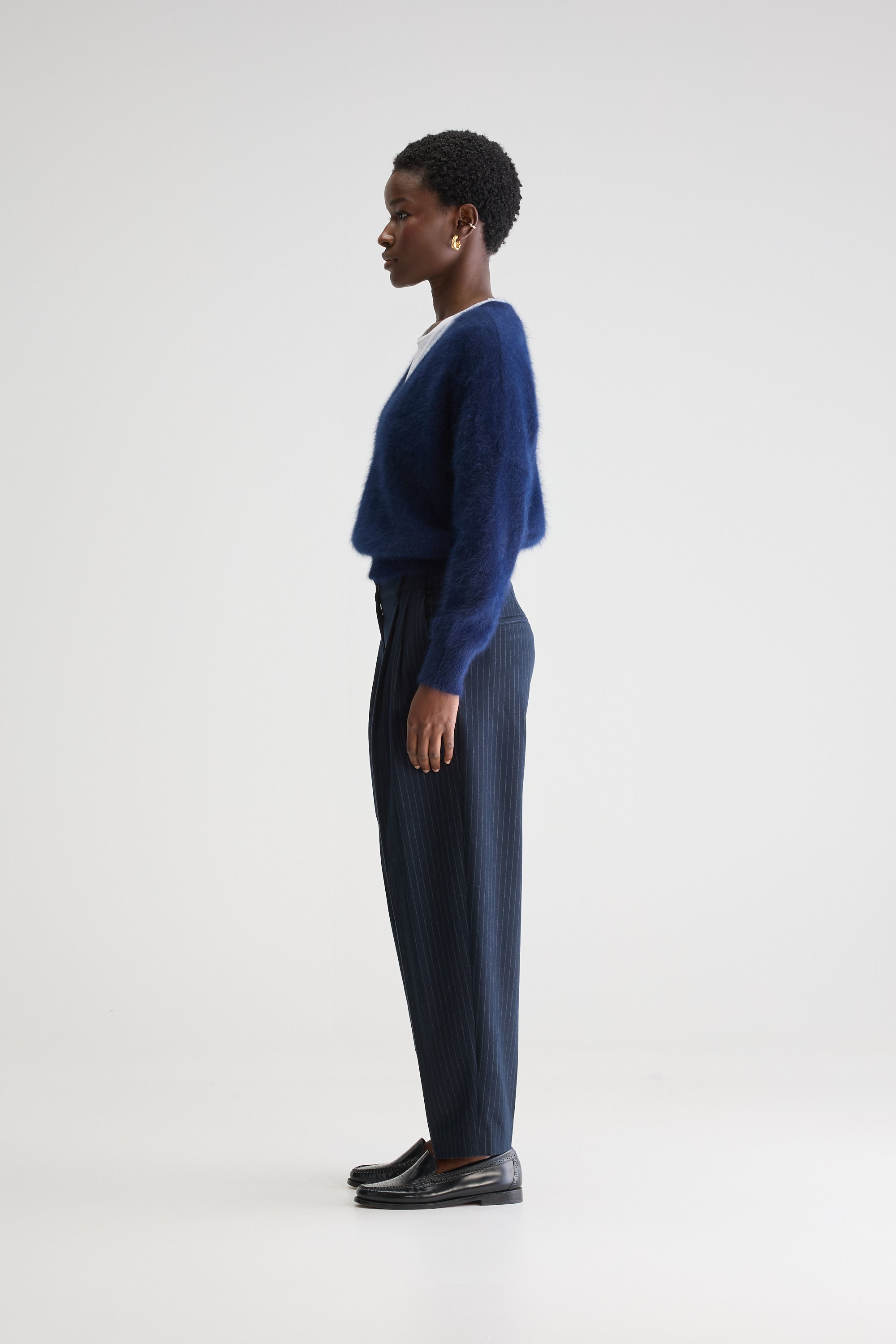 Valdo tailored trousers (251 / W / STRIPE A)