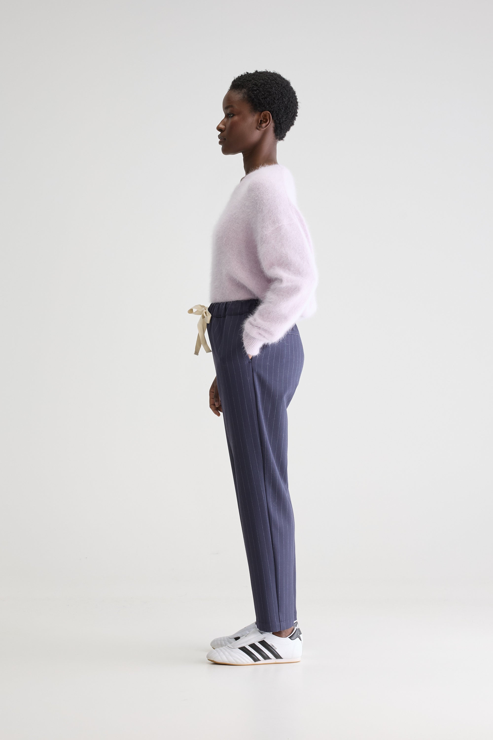 Pantalon fuselé Sacha (251 / W / STRIPE A)