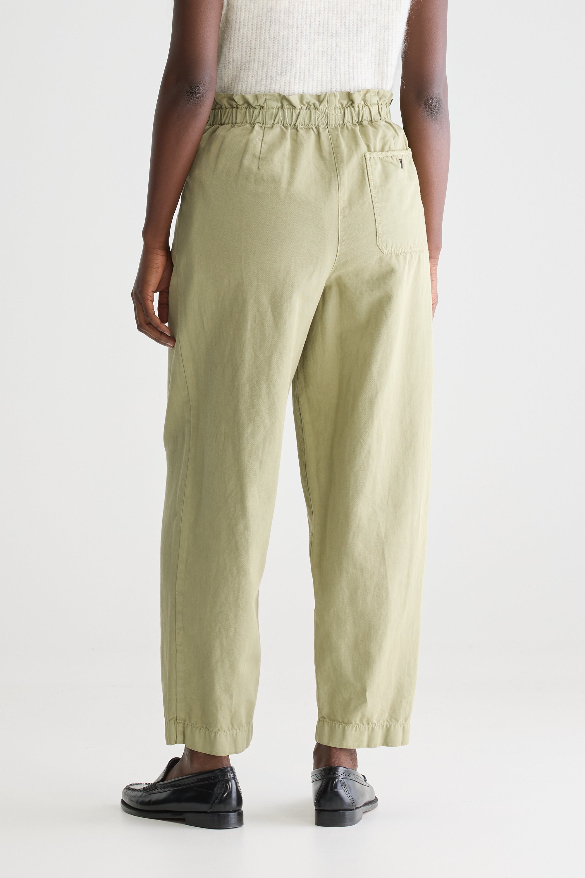 Lilow Paperbag Trousers - Sauge For Women | Bellerose