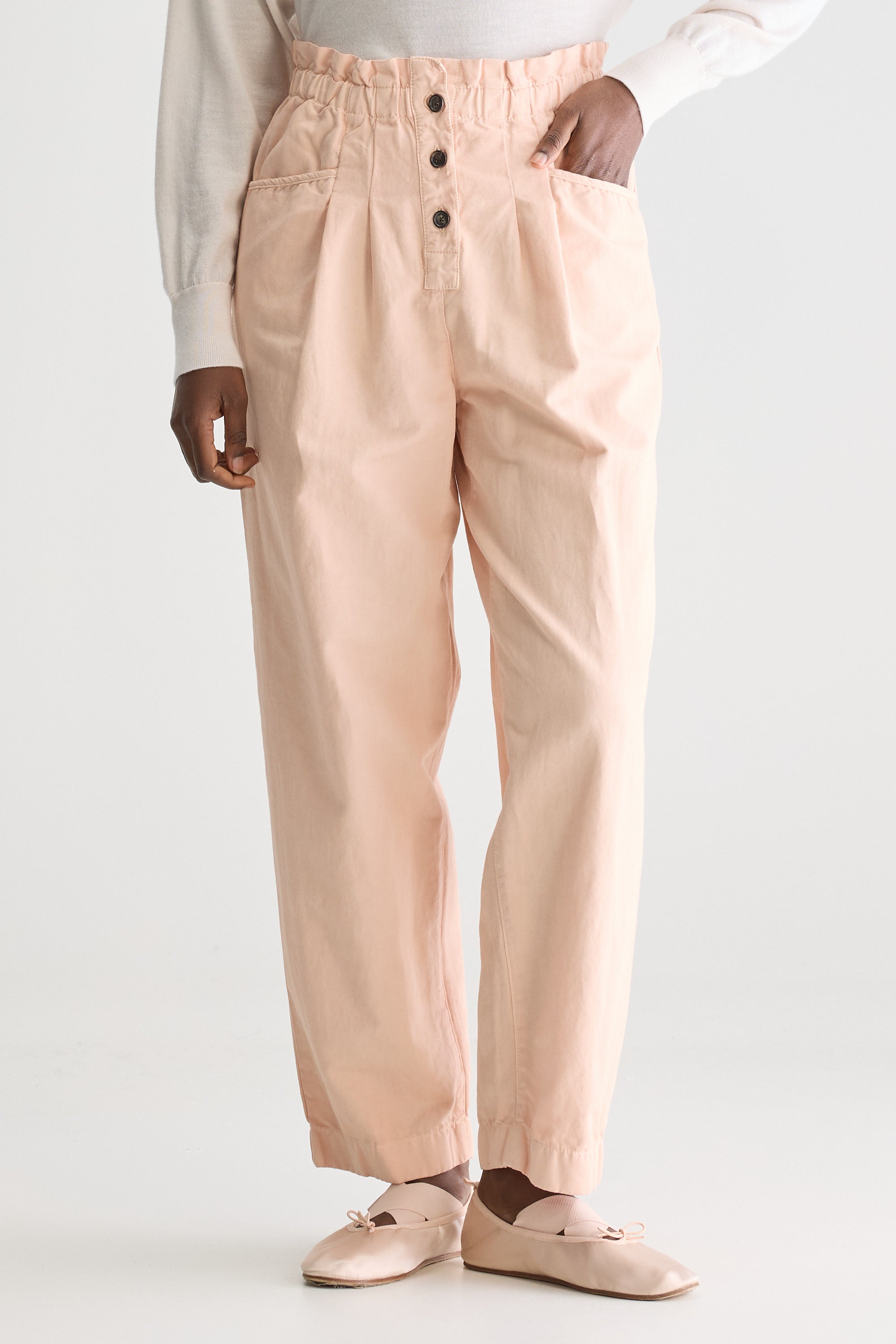 Pantalon paperbag Lilow (251 / W / SKIN)