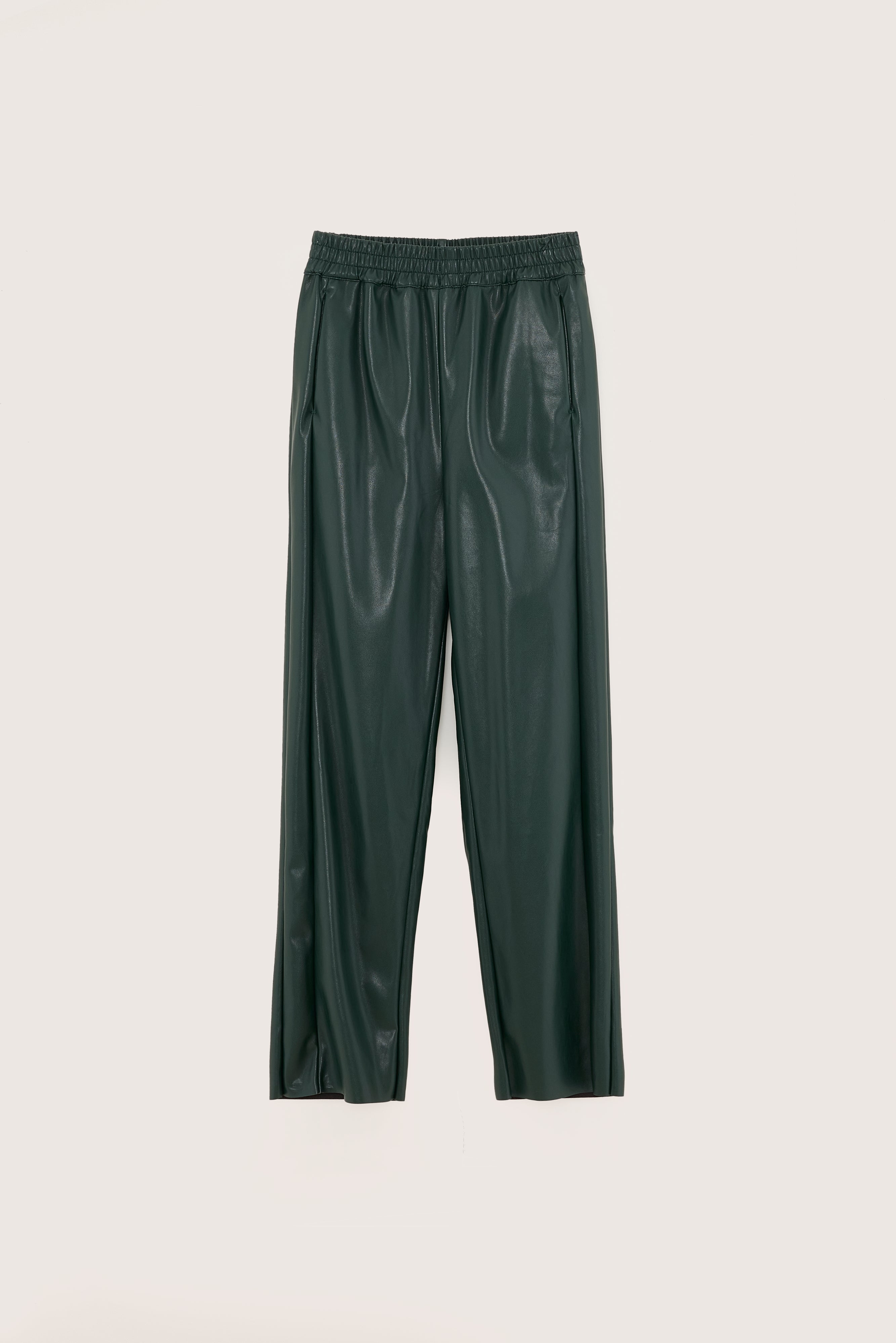 Janda faux leather trousers (251 / W / HUNTER)