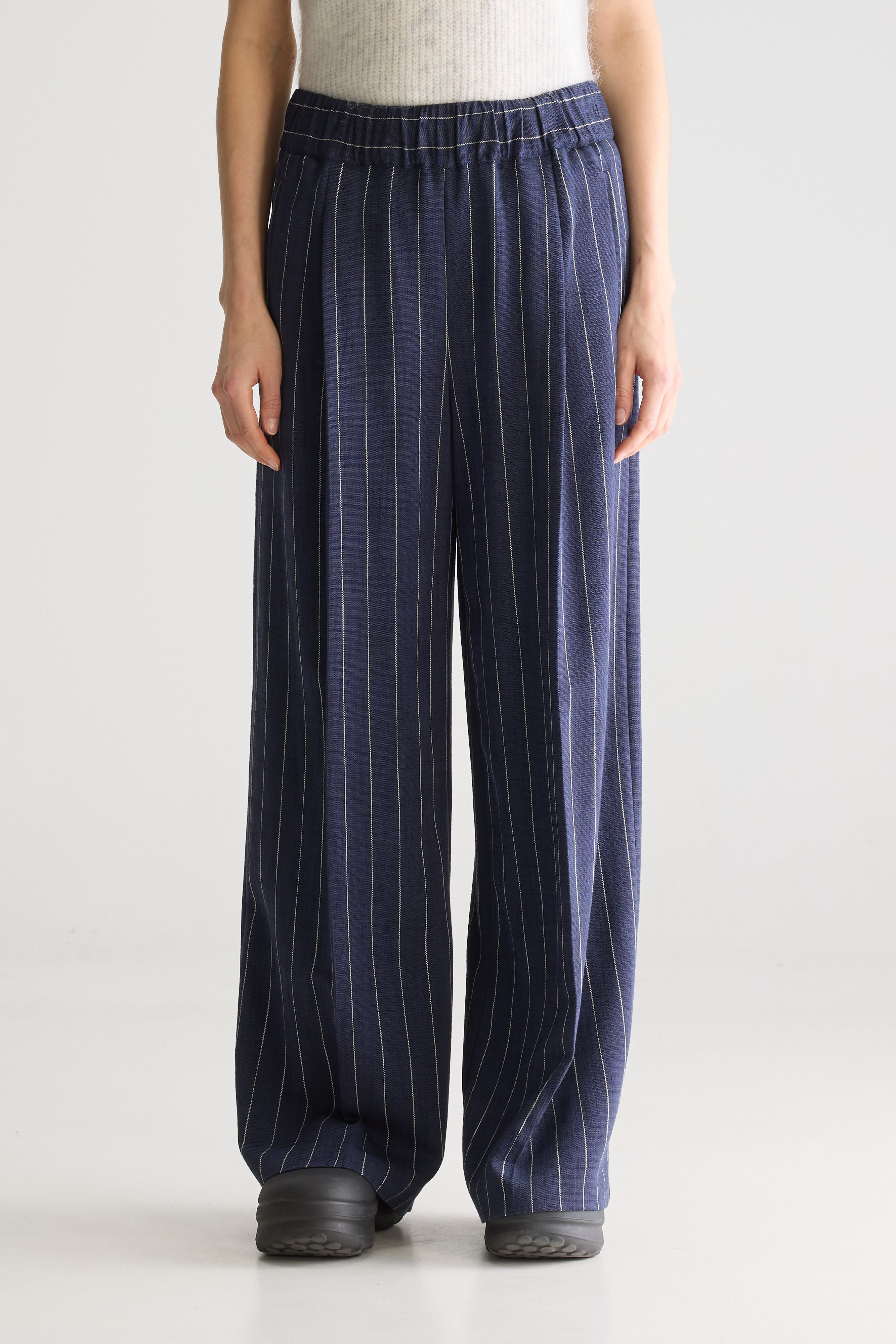 Vespa wide trousers (251 / W / STRIPE A)