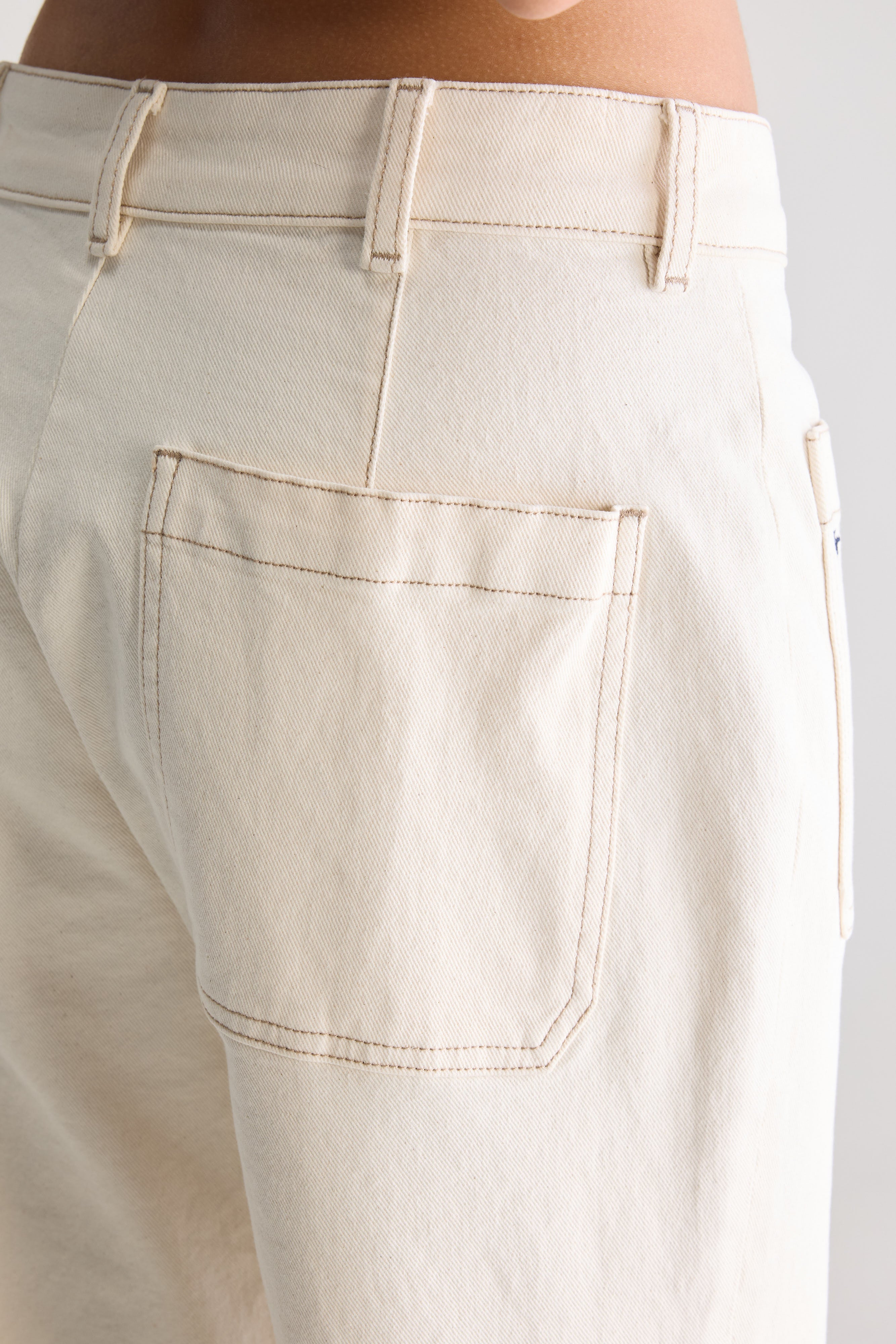 Gange flared jeans (251 / W / NATURAL)