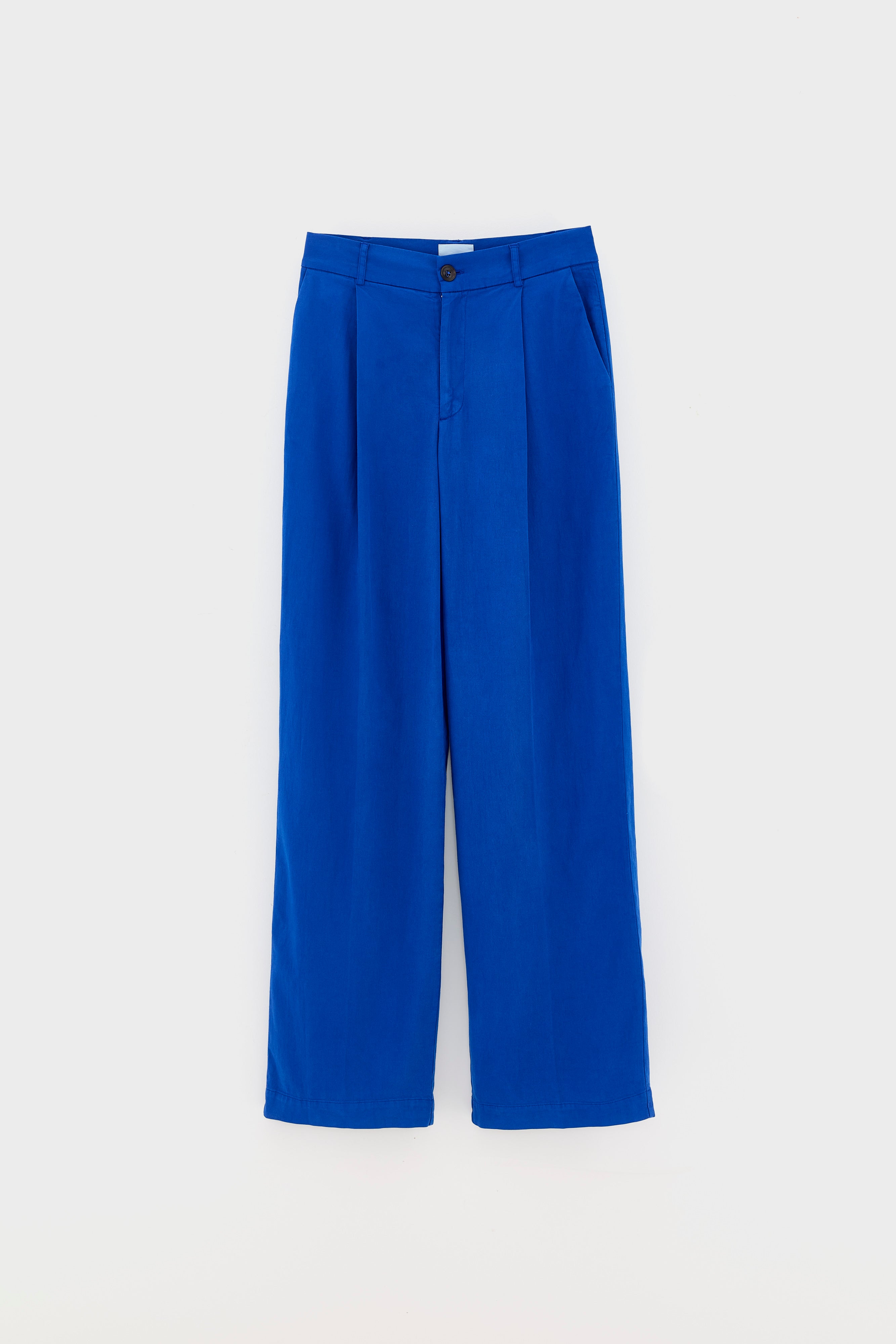 Viktor Formal Trousers - Blueworker For Women | Bellerose