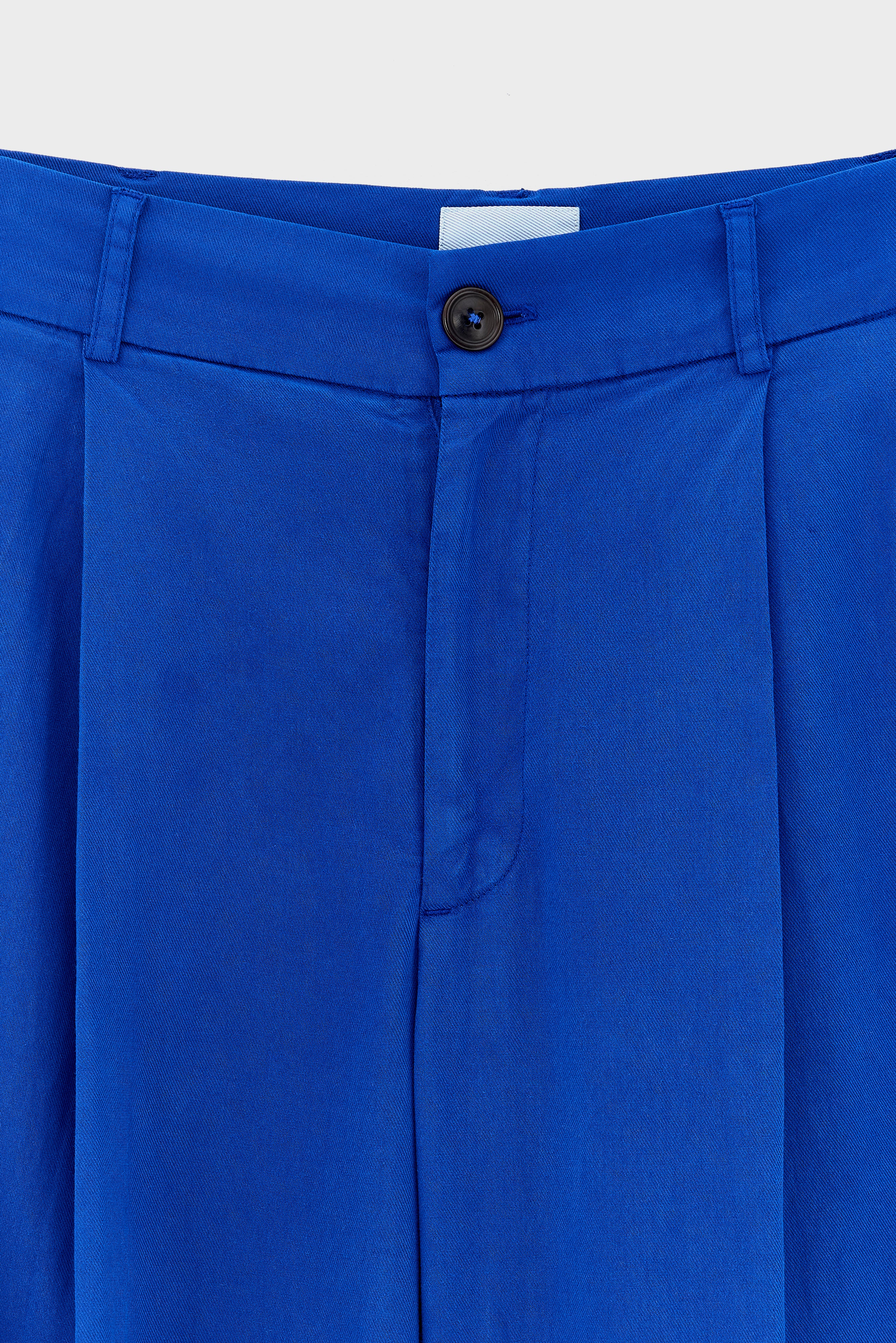 Viktor Formal Trousers - Blueworker For Women | Bellerose