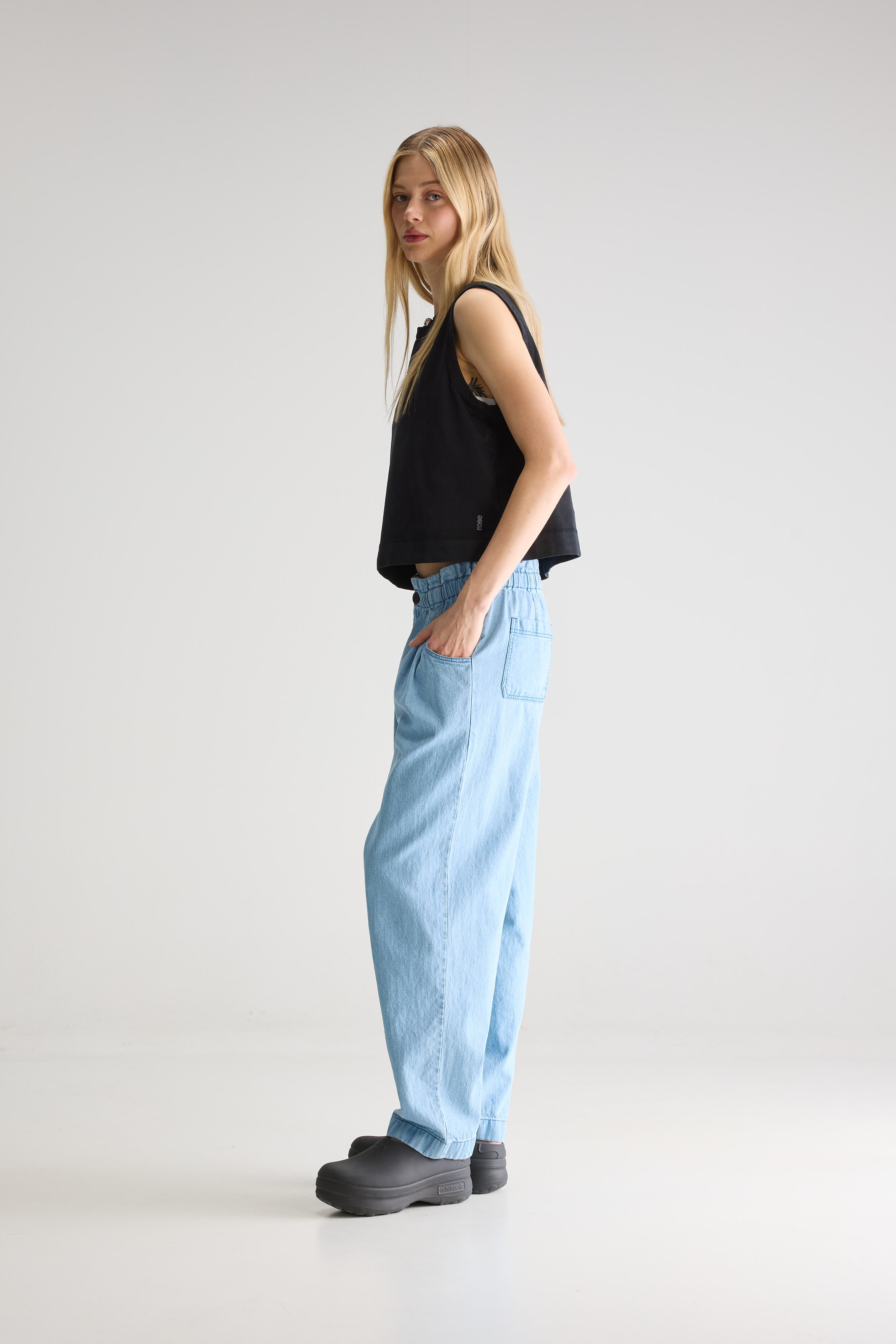 Winona Relaxed Jeans - Lt blue bleach For Women | Bellerose