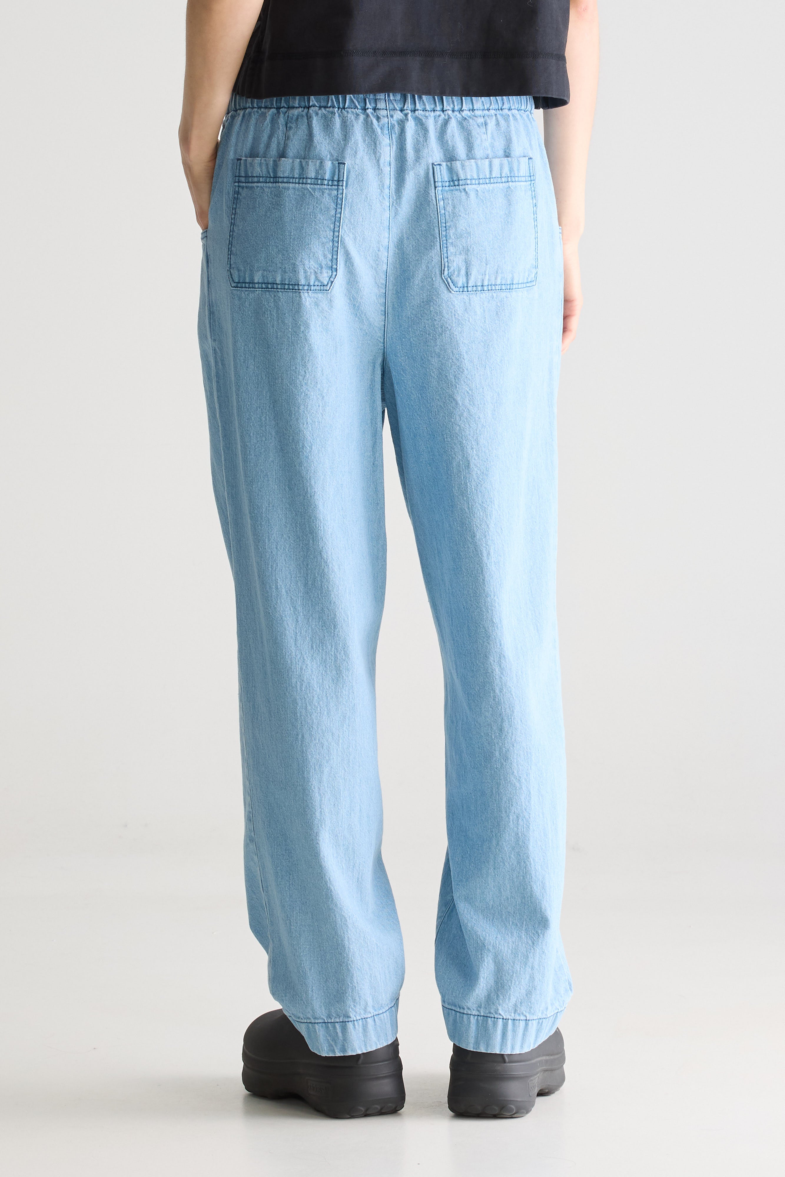 Winona Relaxed Jeans - Lt blue bleach For Women | Bellerose