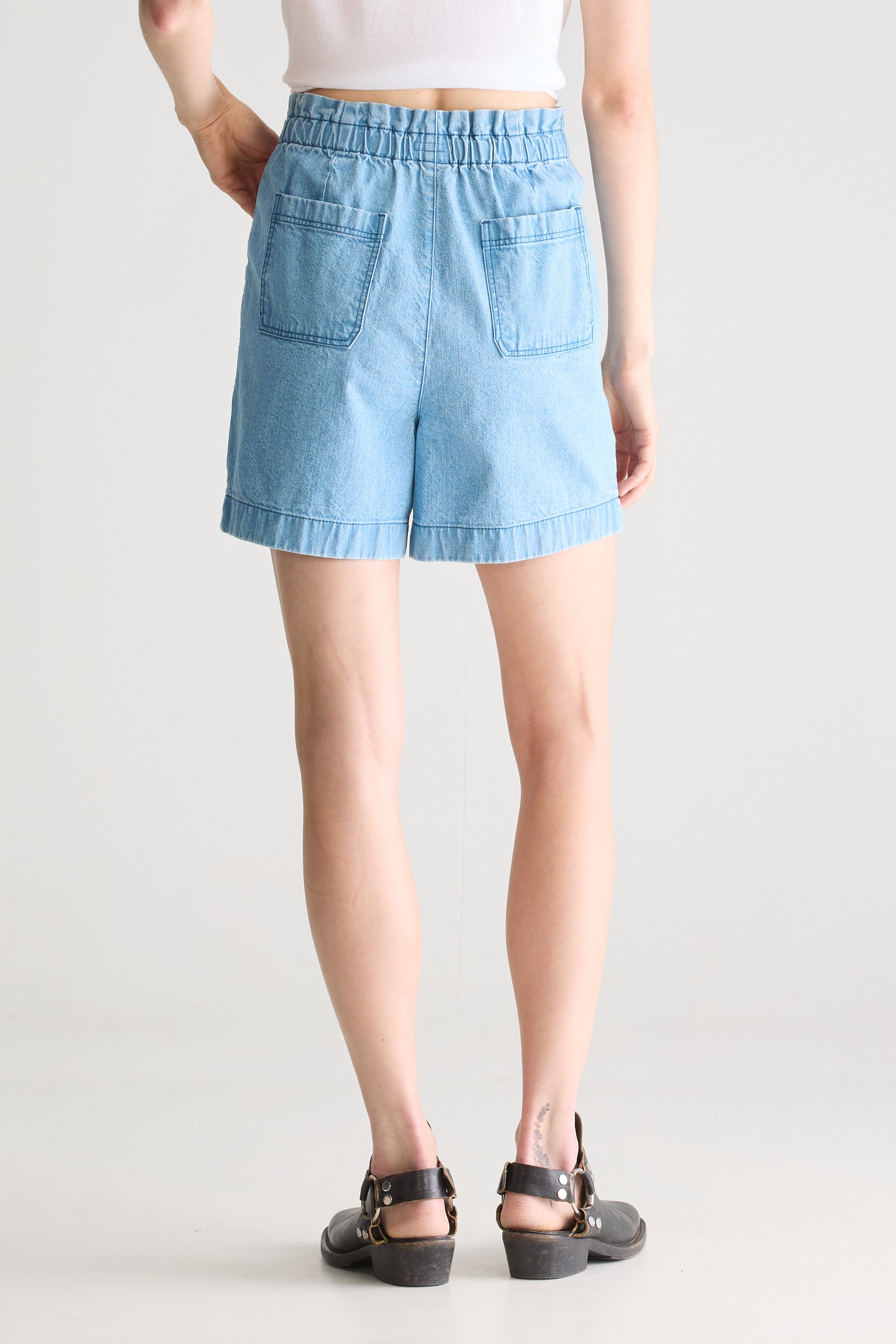 Short décontracté Willa (251 / W / LT BLUE BLEACH)