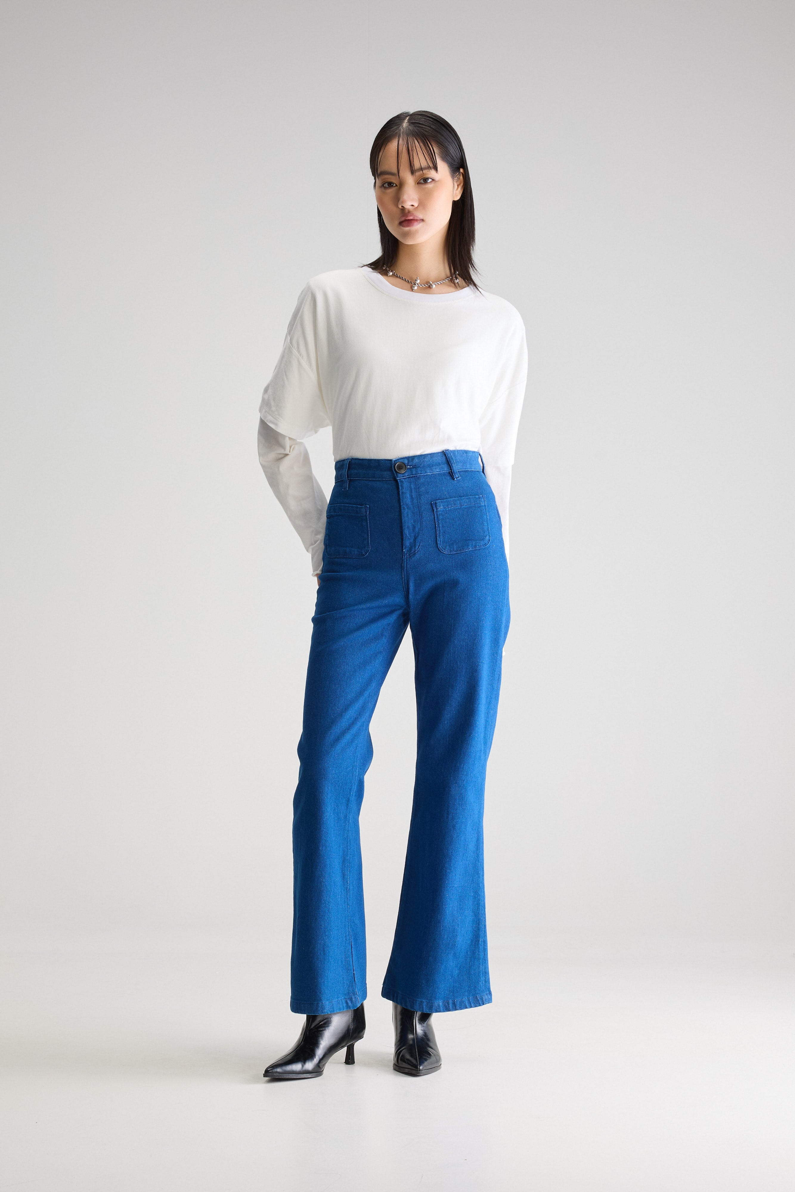 Park Flared Trousers - One wash For Women | Bellerose