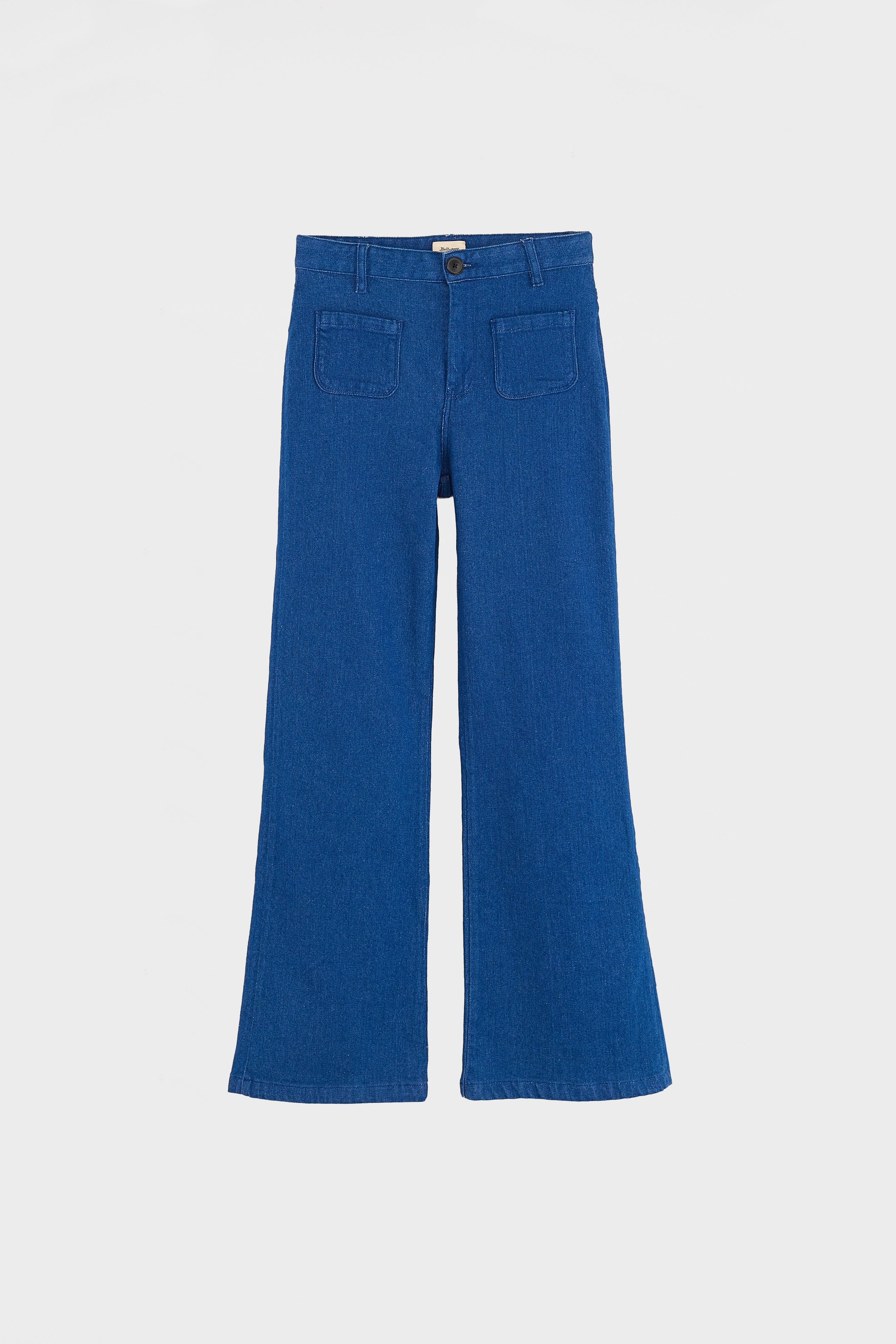 Park flared trousers (242 / W / ONE WASH)