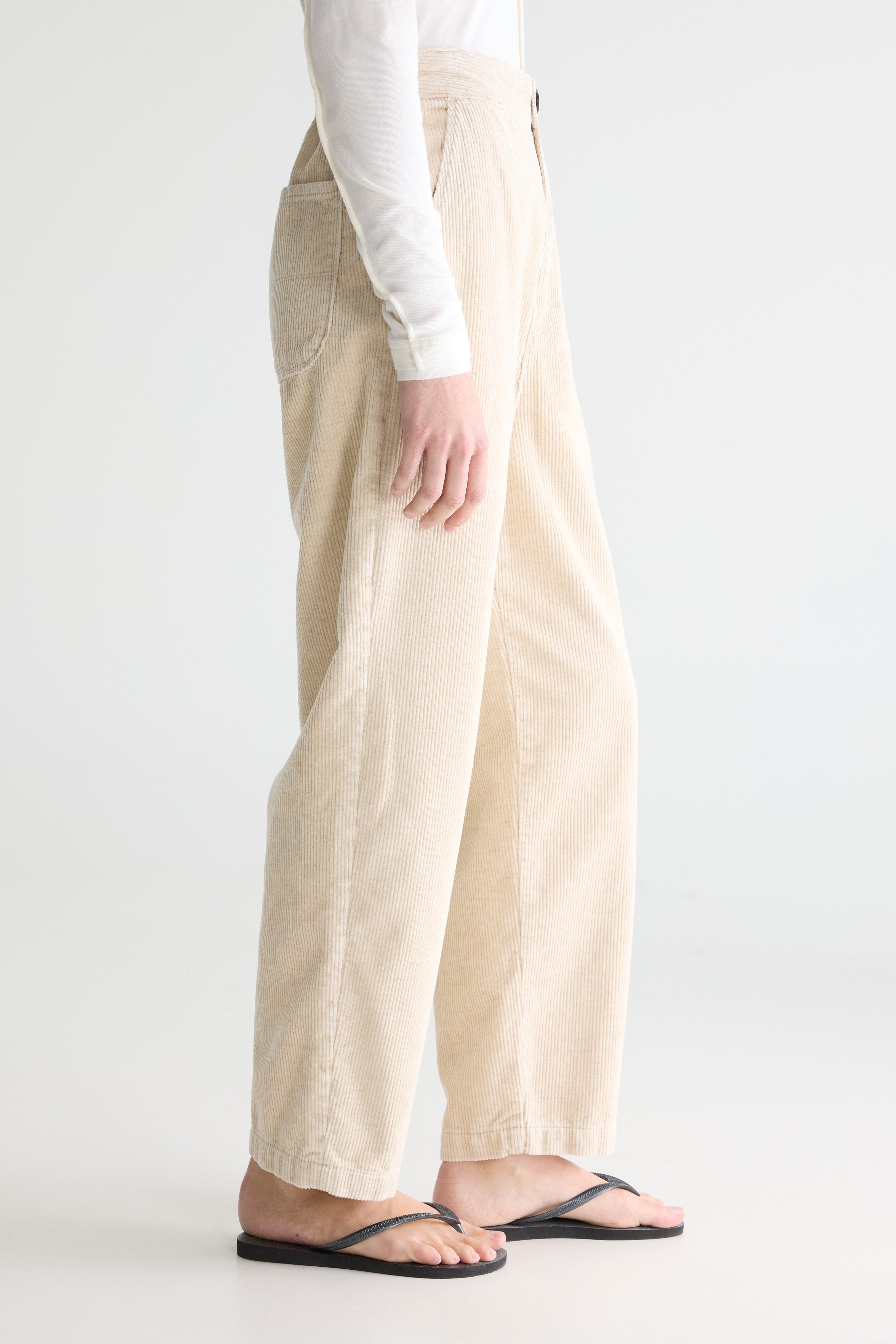 Pasop relaxed trousers (251 / W / CALCAIRE)