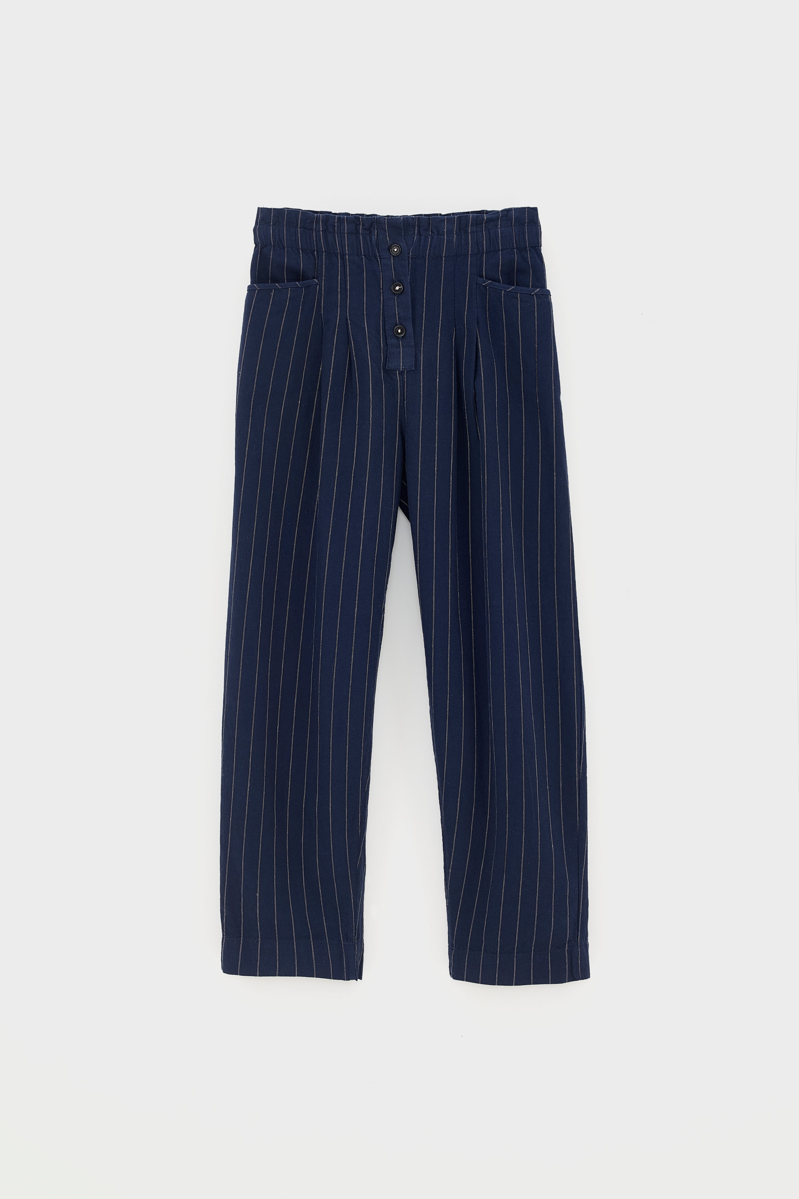 Lilo paperbag trousers (252 / W / STRIPE A)