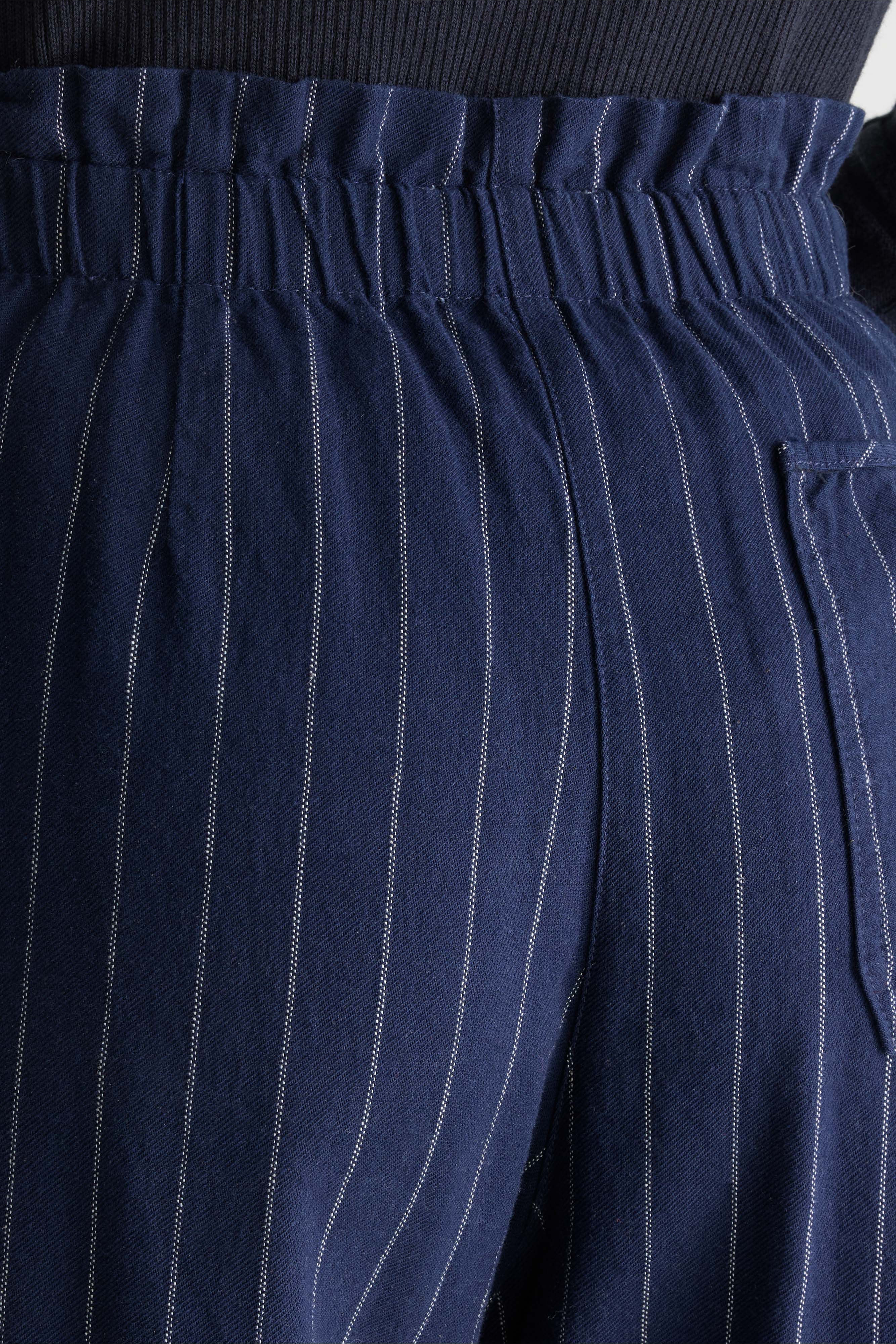 Lilo paperbag trousers (252 / W / STRIPE A)
