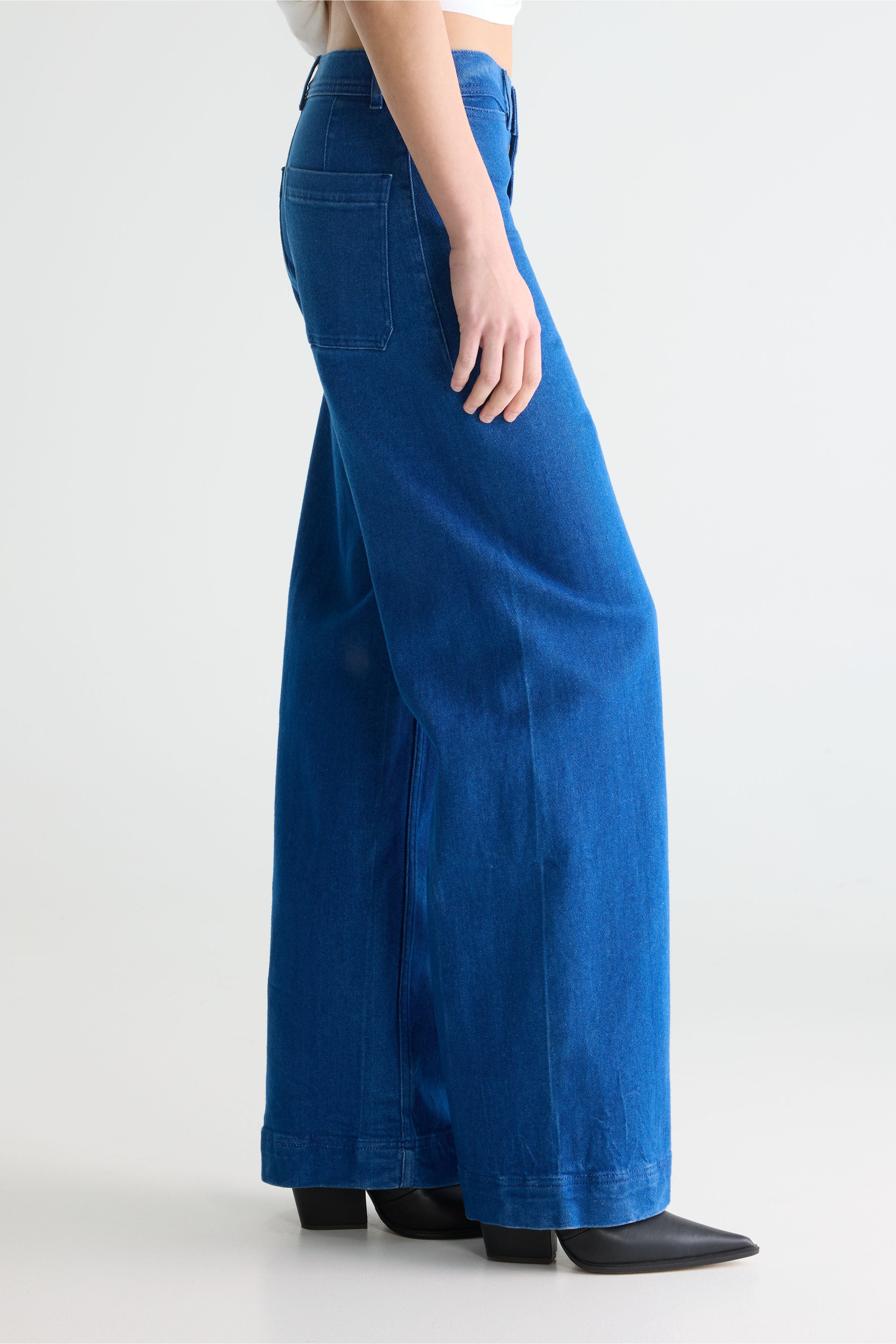 Lottie wide jeans (252 / W / ONE WASH)