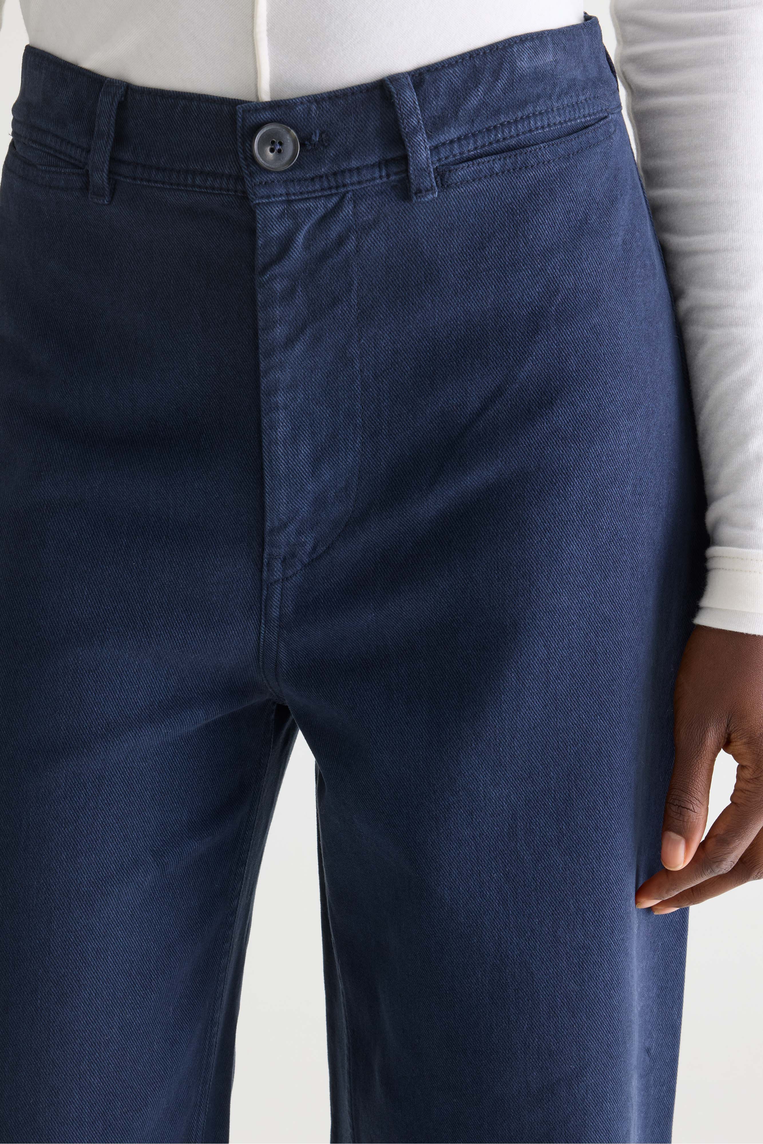 Lottie wide trousers (252 / W / NAVY)