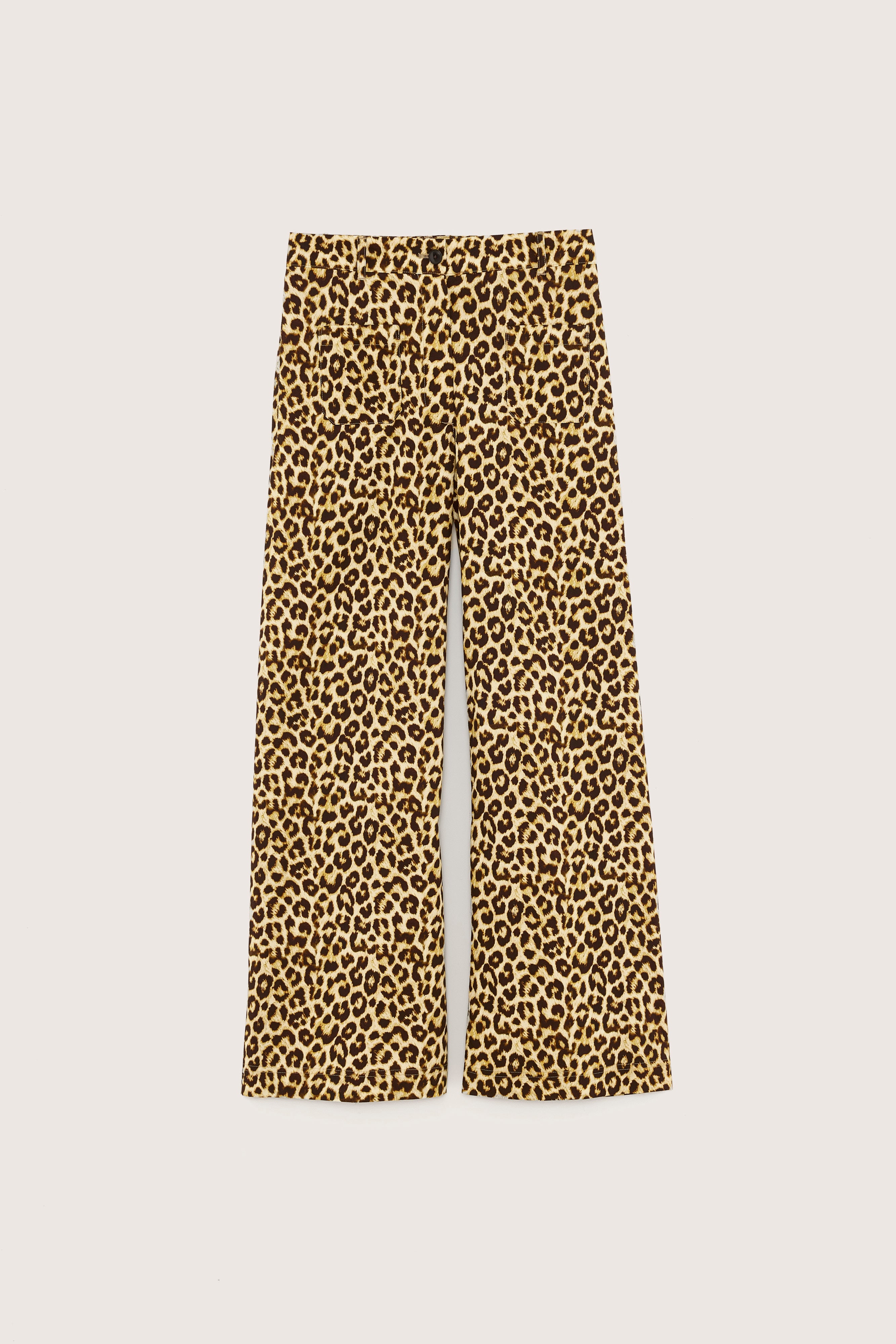 Vivia leopard trousers (251 / W / DISPLAY J)