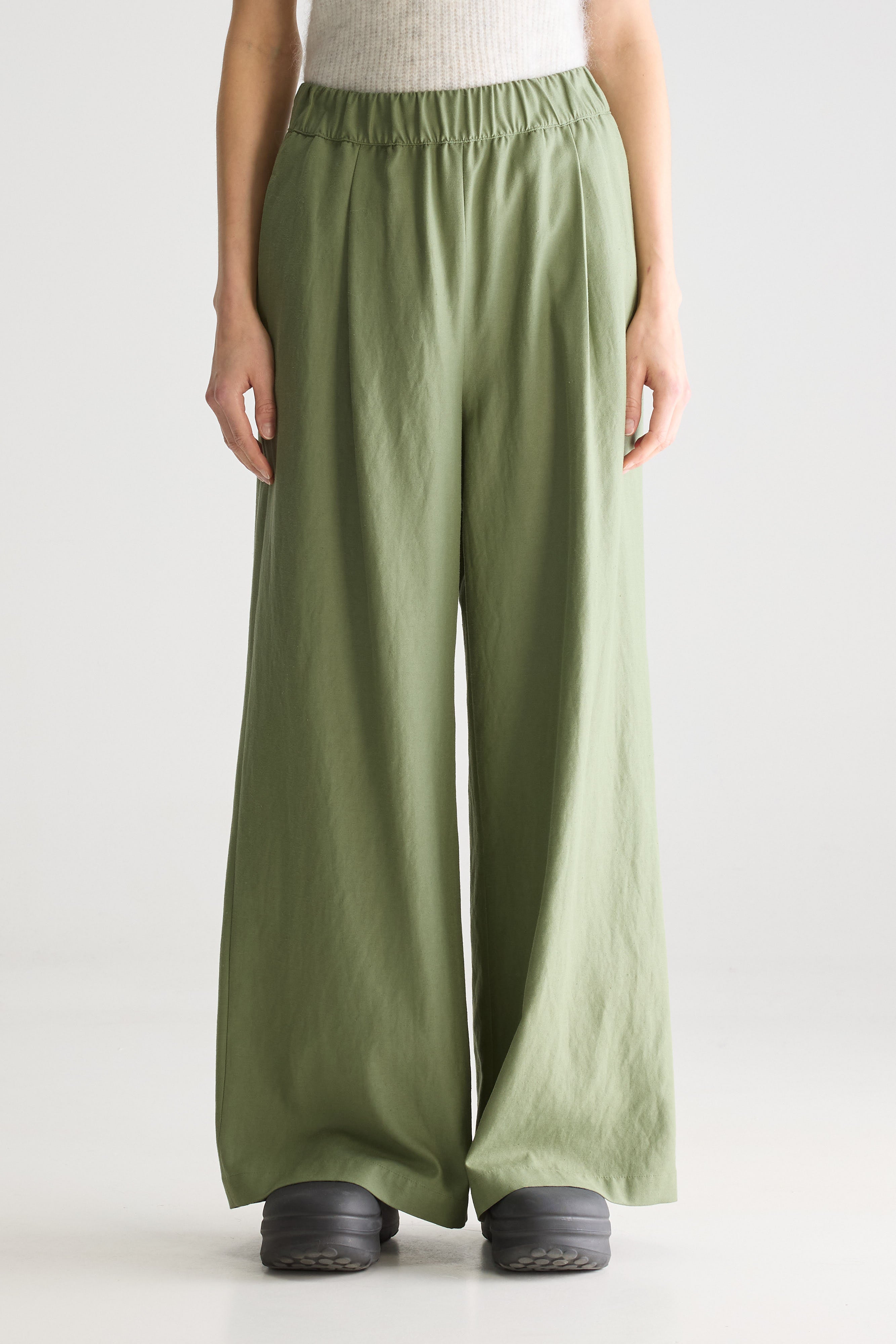 Vezza Wide Trousers - Jeep For Women | Bellerose