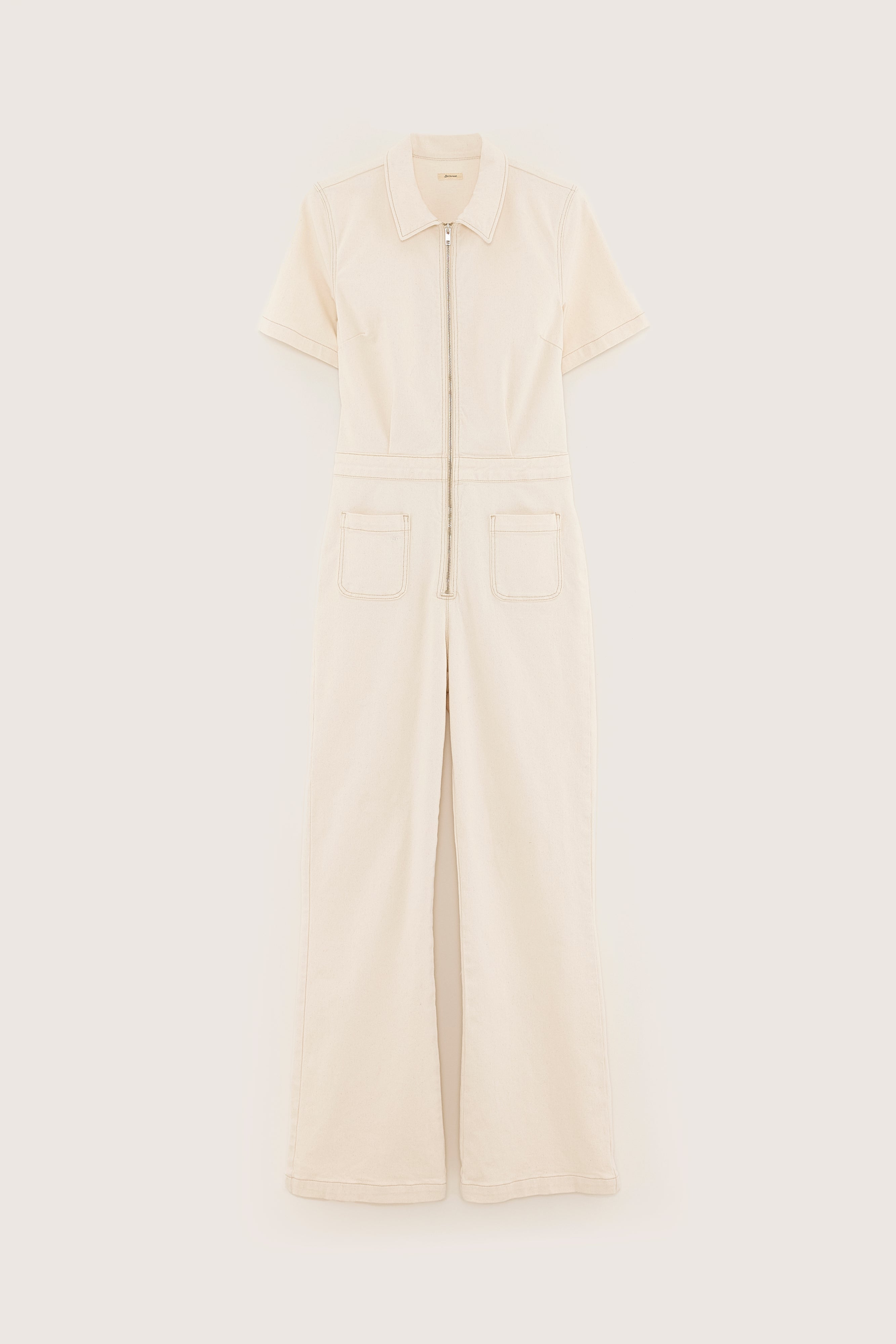 Pamelia denim jumpsuit (251 / W / NATURAL)