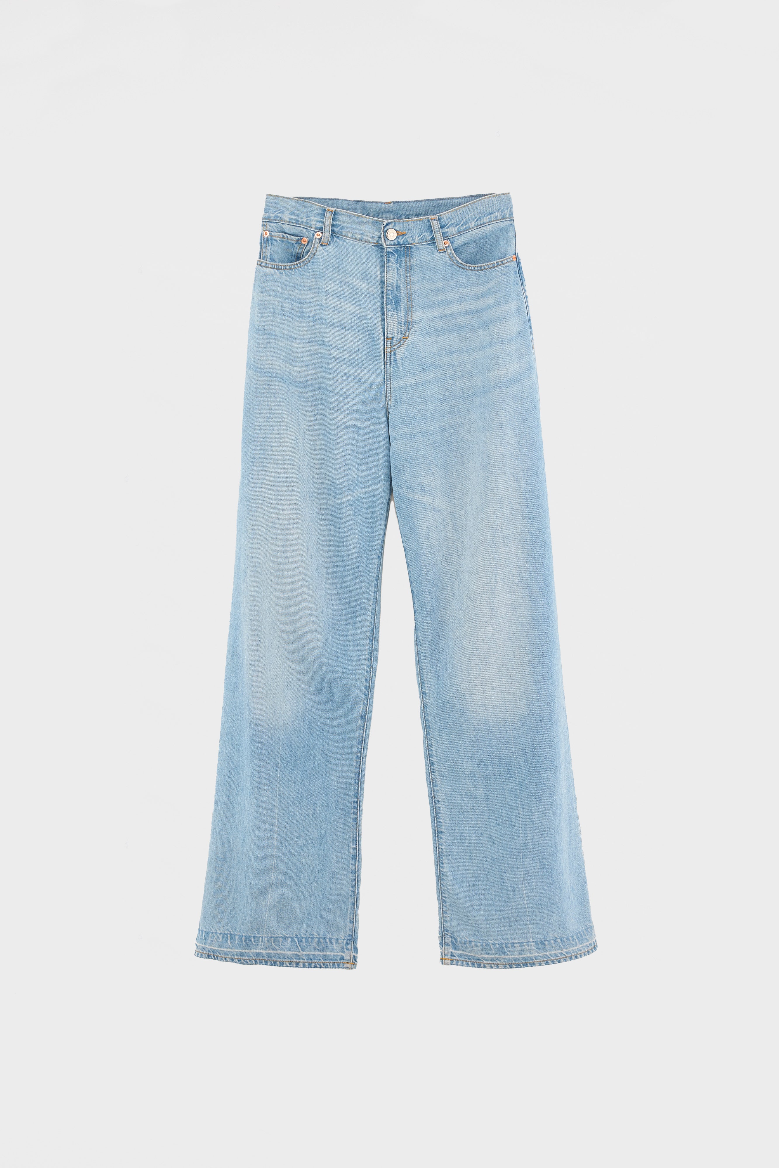 Denim N. 64 wide jeans (242 / W / VINTAGE LT BLUE)