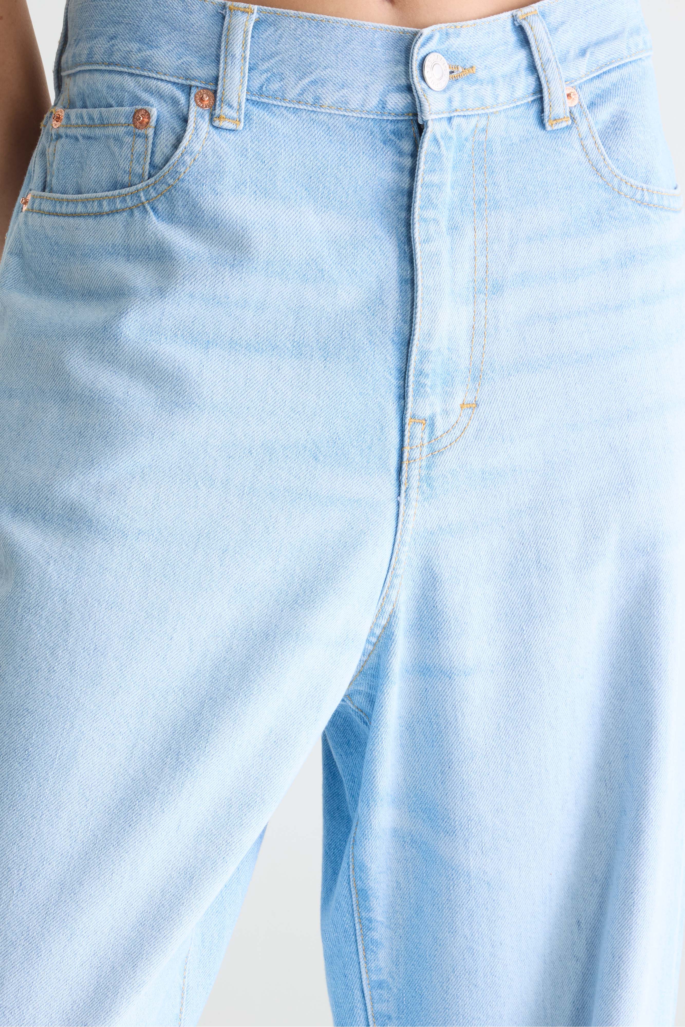 Denim N. 64 wide jeans (242 / W / VINTAGE LT BLUE)