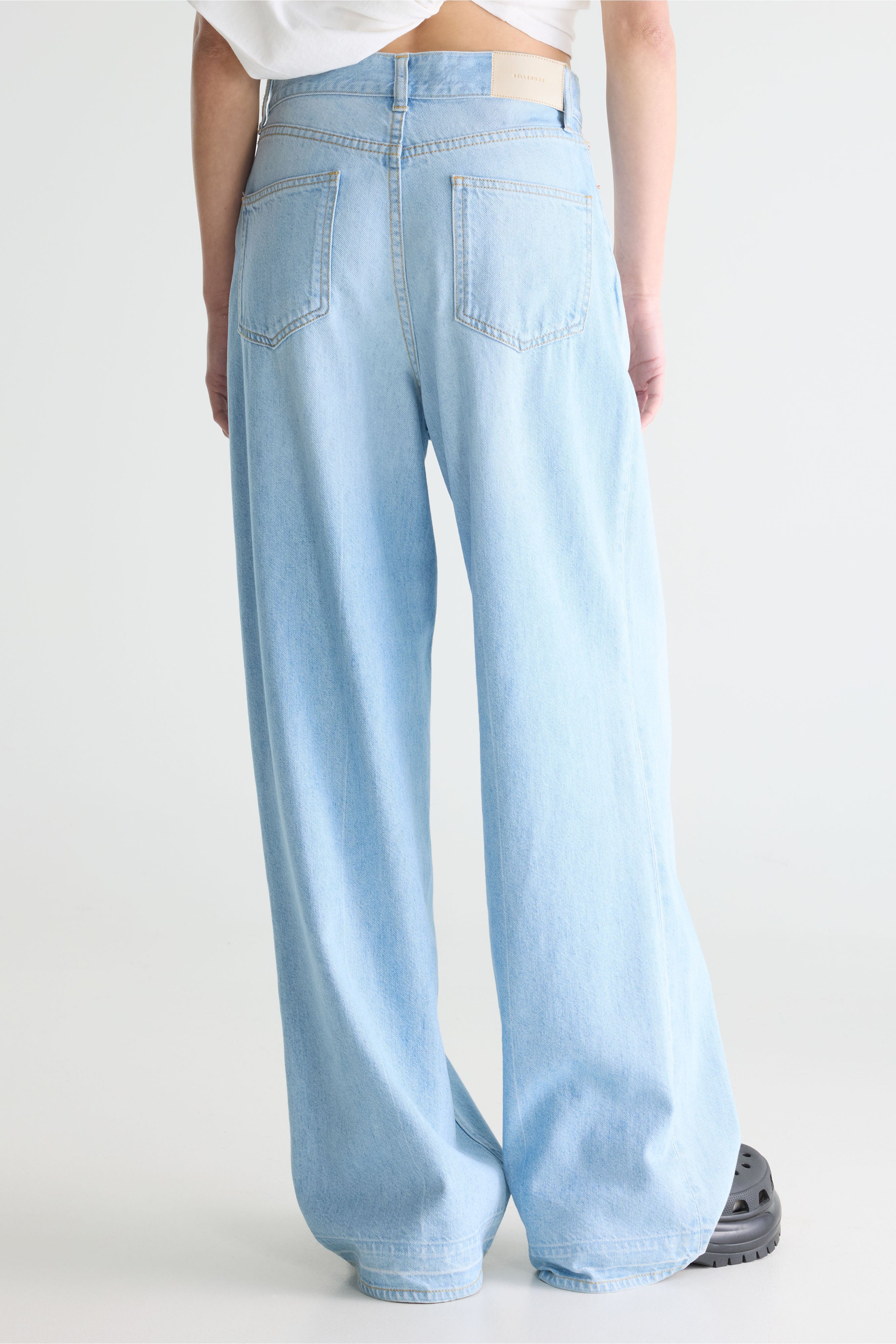 Denim N. 64 wide jeans (242 / W / VINTAGE LT BLUE)