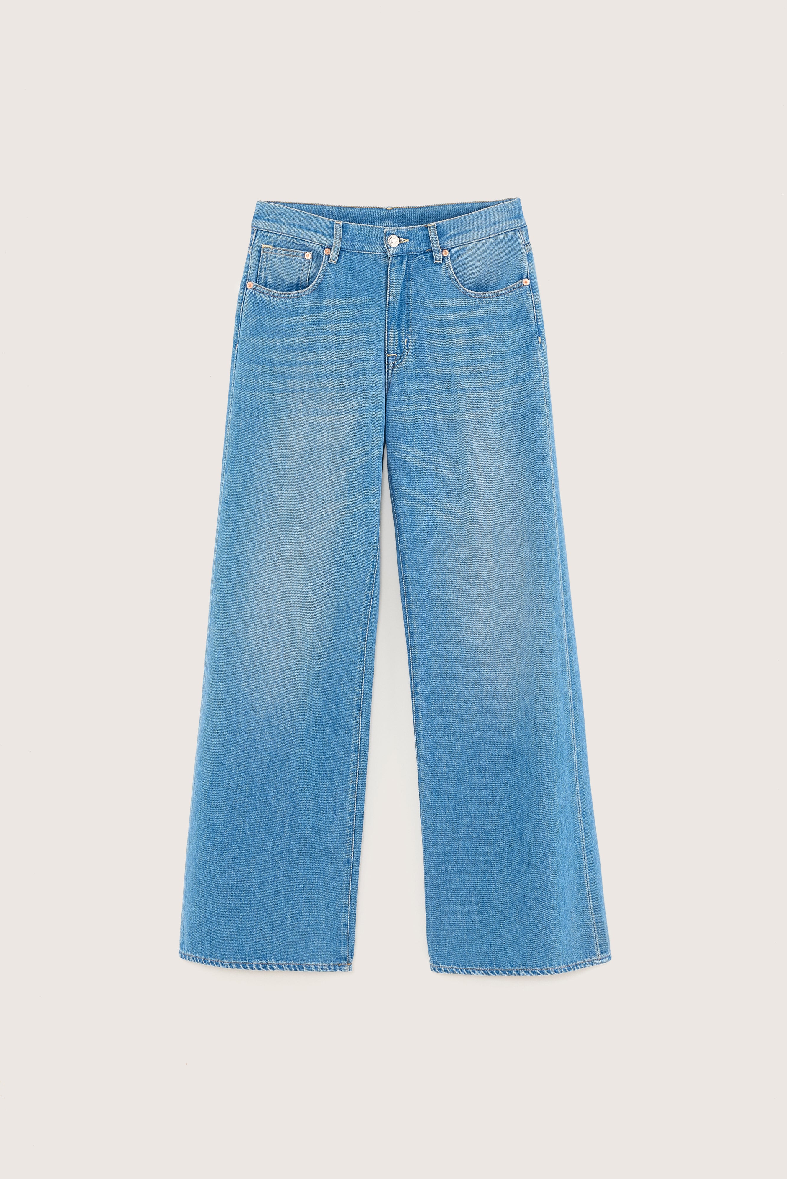 Denim N. 97 jean large (251 / W / LT BLUE BLEACH)