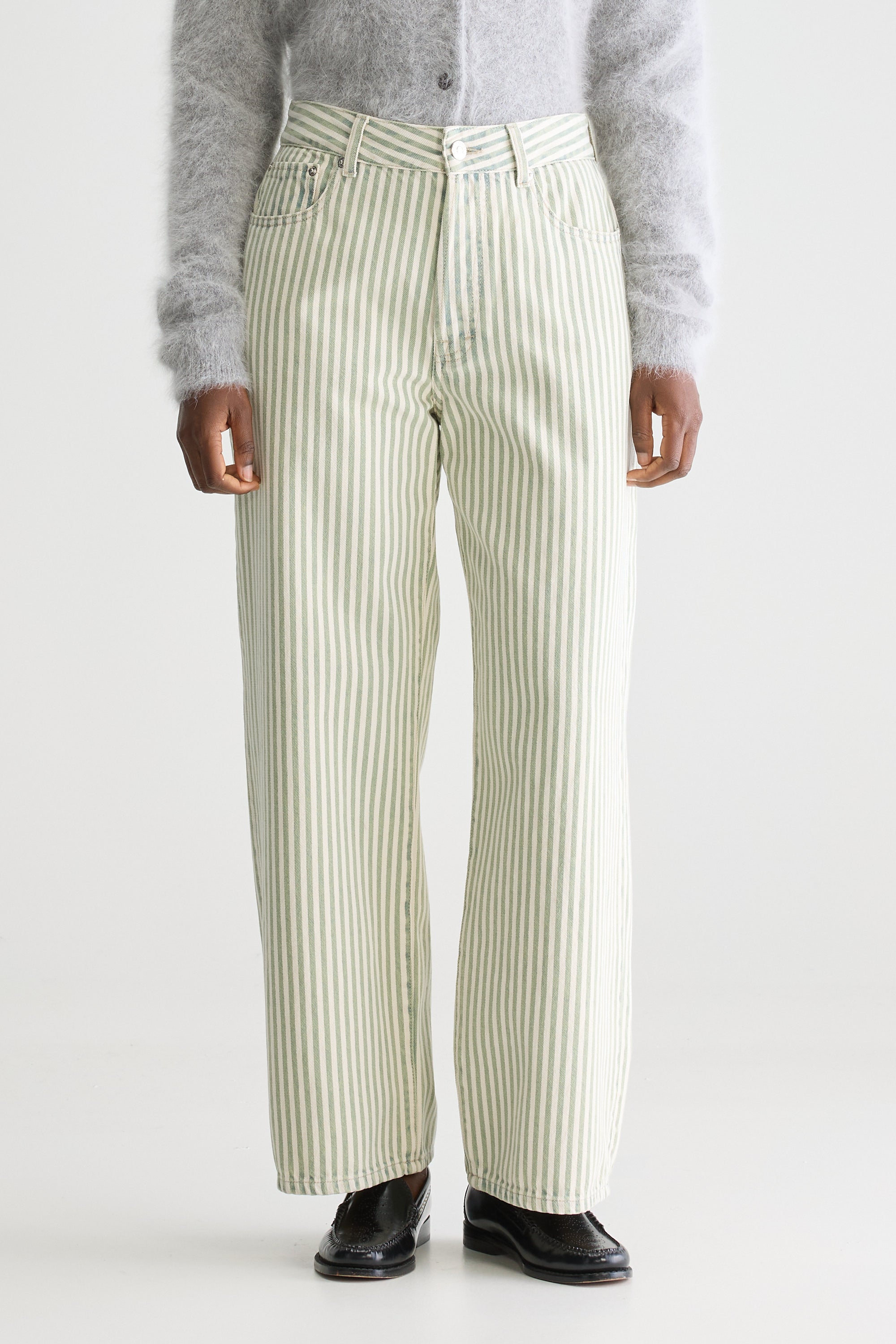 Denim N. 66 Loose Jeans - Liane / Seafoam For Women | Bellerose