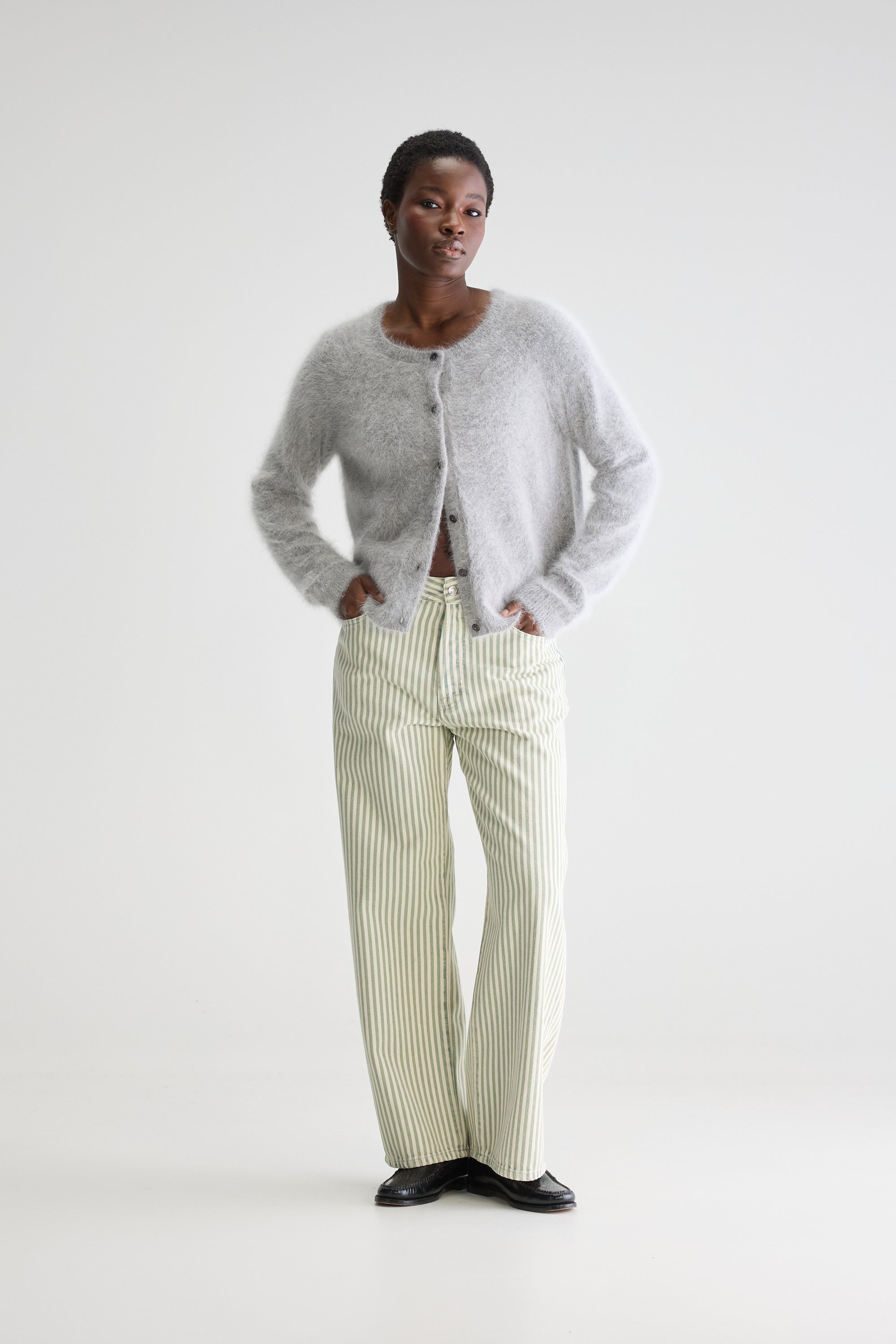 Denim N. 66 Losse Jeans - Liane / Seafoam Voor Dames | Bellerose