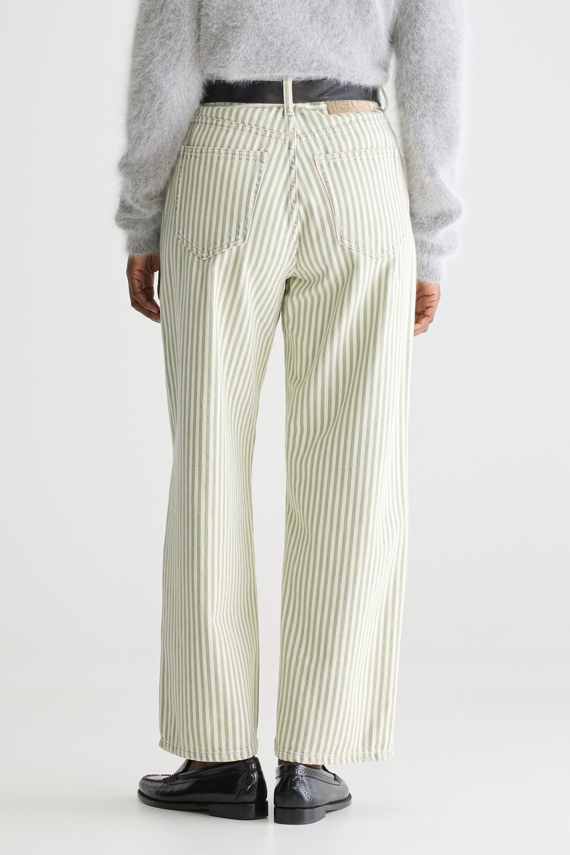 Denim N. 66 Loose Jeans - Liane / Seafoam For Women | Bellerose