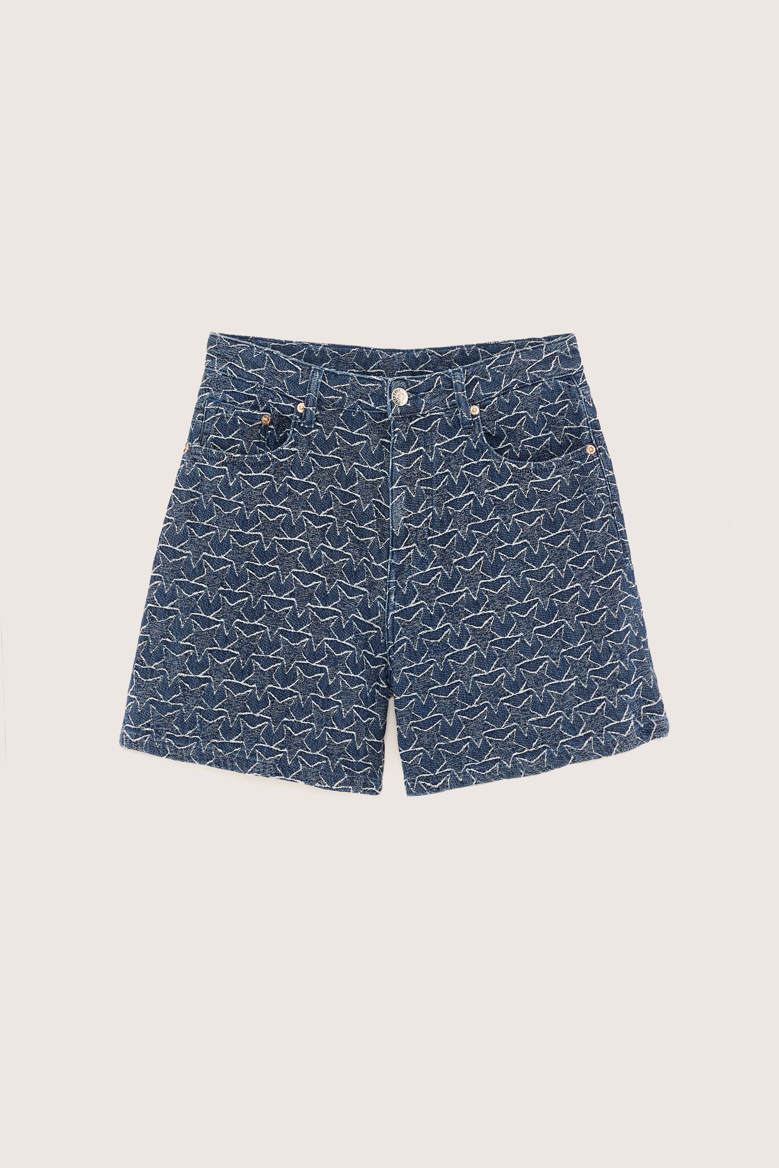 Pactol wide denim shorts (251 / W / RINSE)