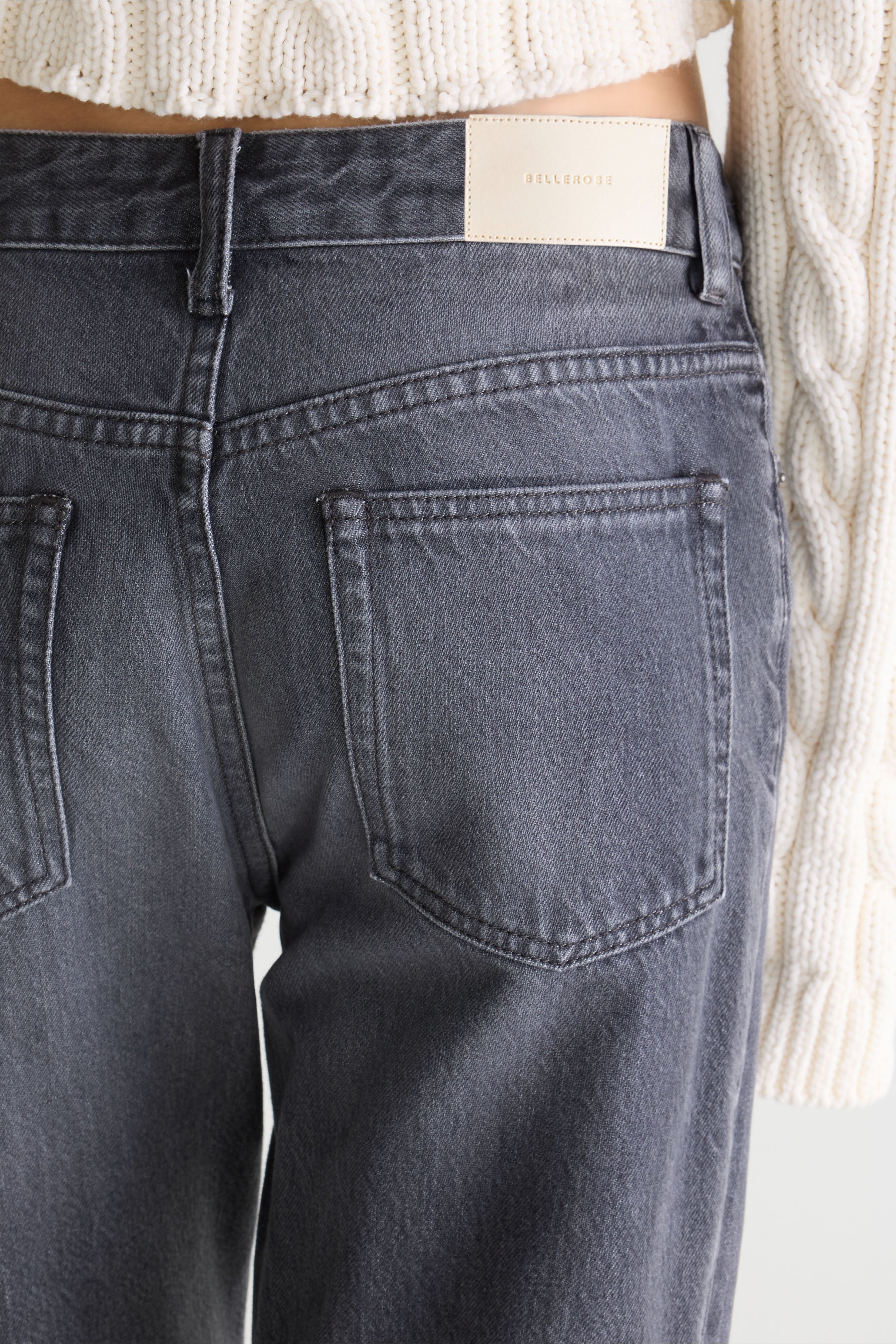 Denim N. 34 regular jeans (242 / W / USED BLACK)