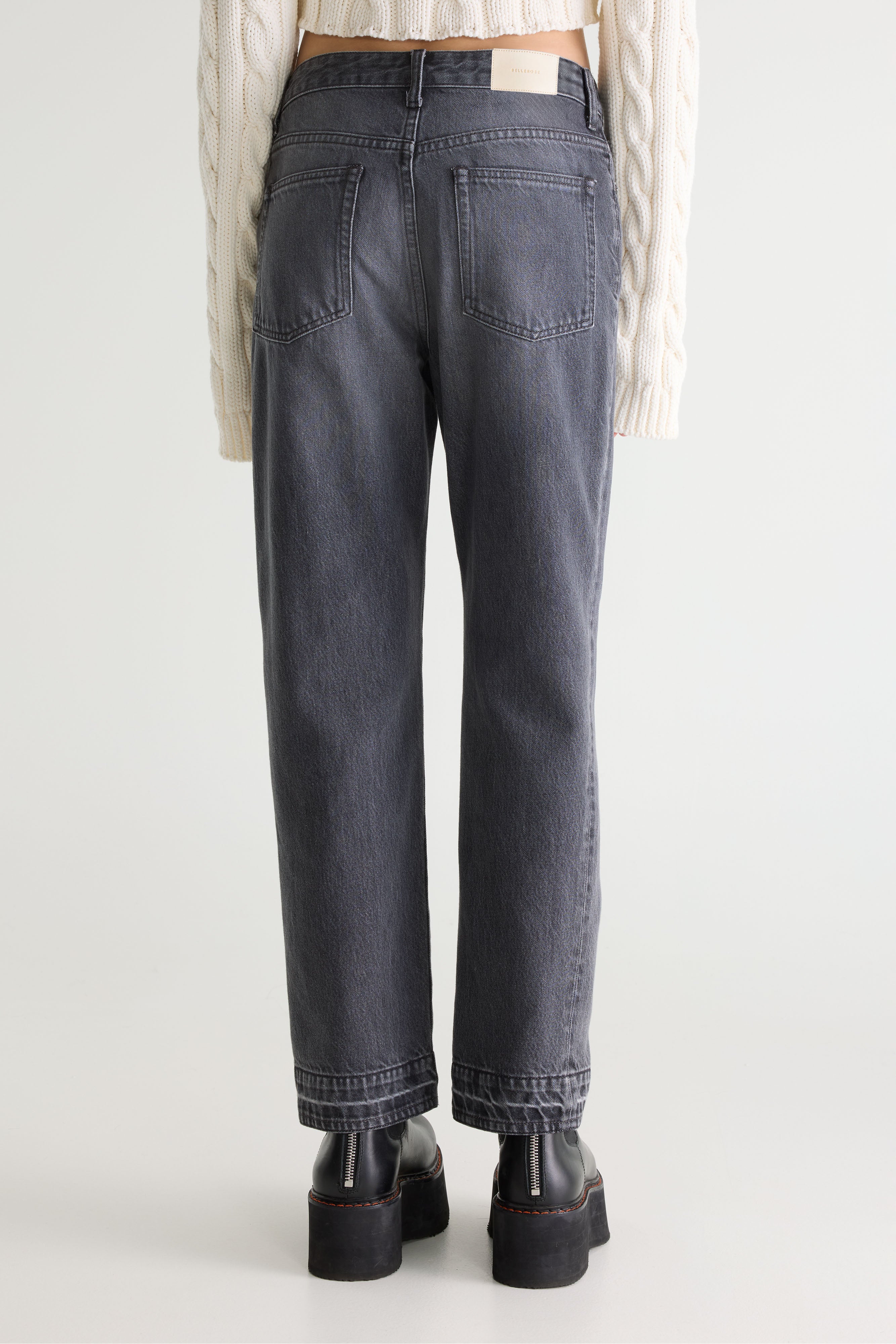 Denim N. 34 regular jeans (242 / W / USED BLACK)