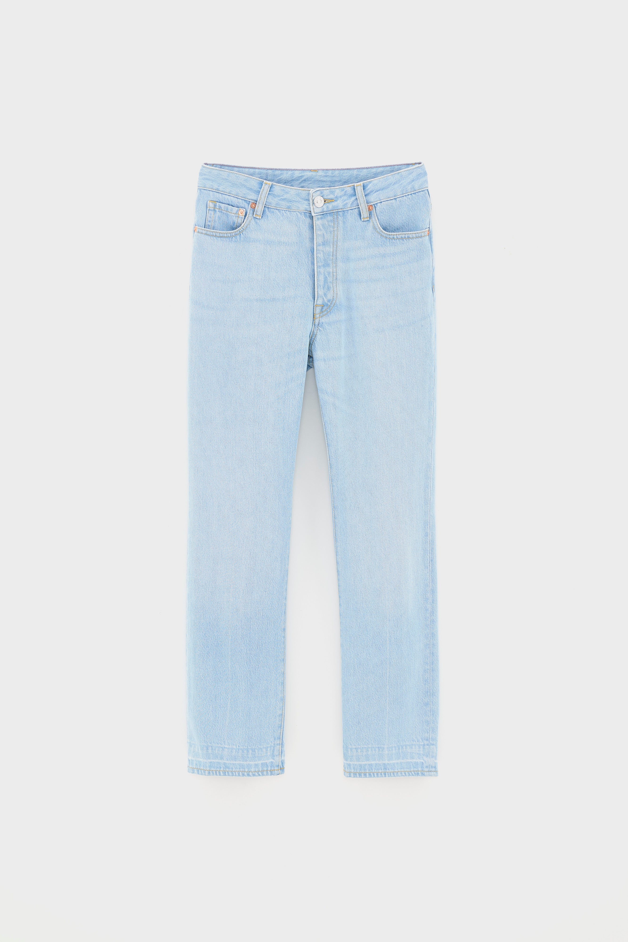 Denim N. 34 regular jeans (242 / W / USED LT BLUE)