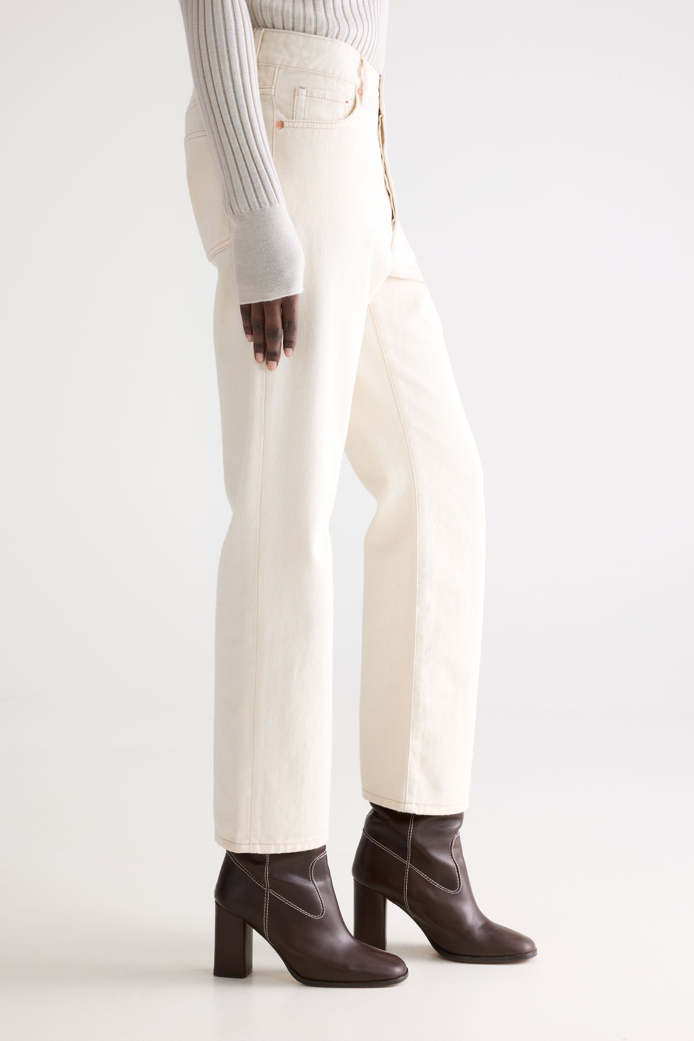 Denim N. 34 regular jeans (242 / W / NATURAL)