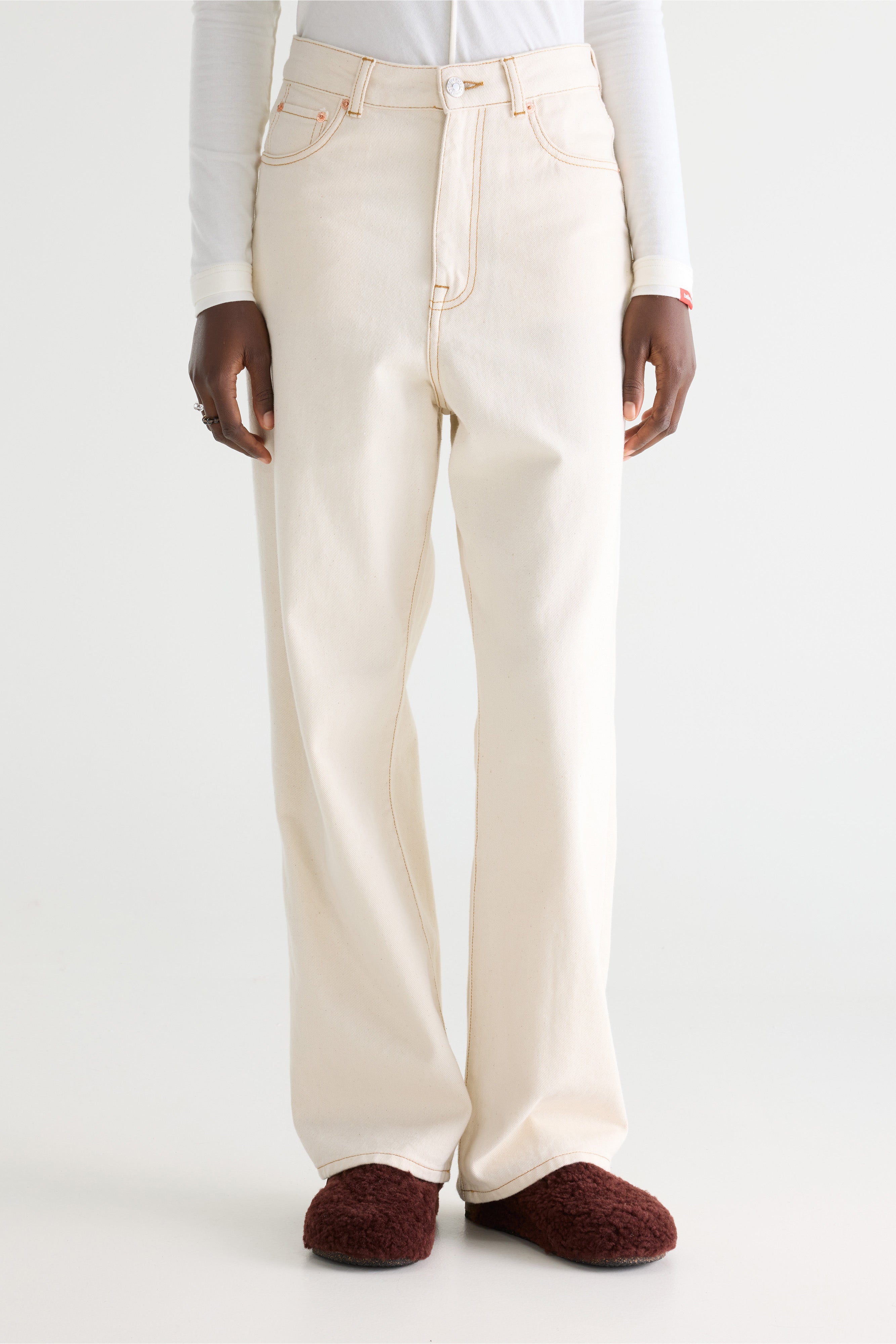 Denim N. 61 Jean Large - Natural Pour Femme | Bellerose