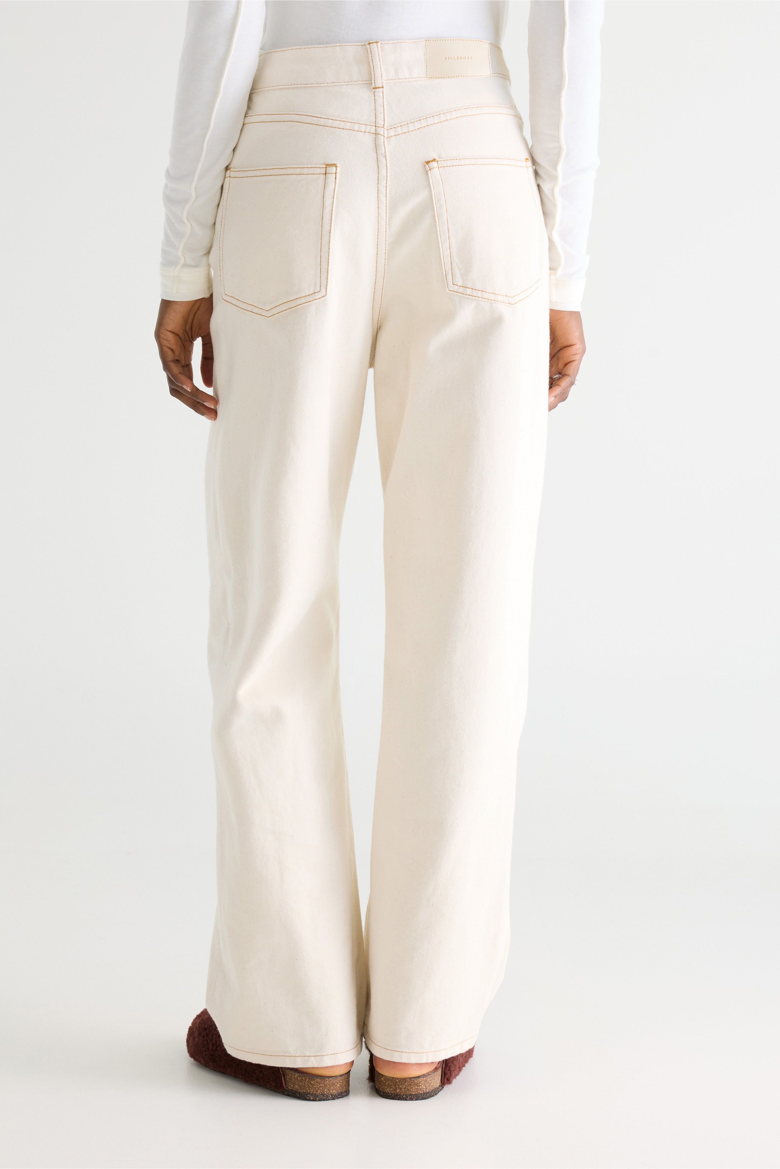 Denim N. 61 Jean Large - Natural Pour Femme | Bellerose