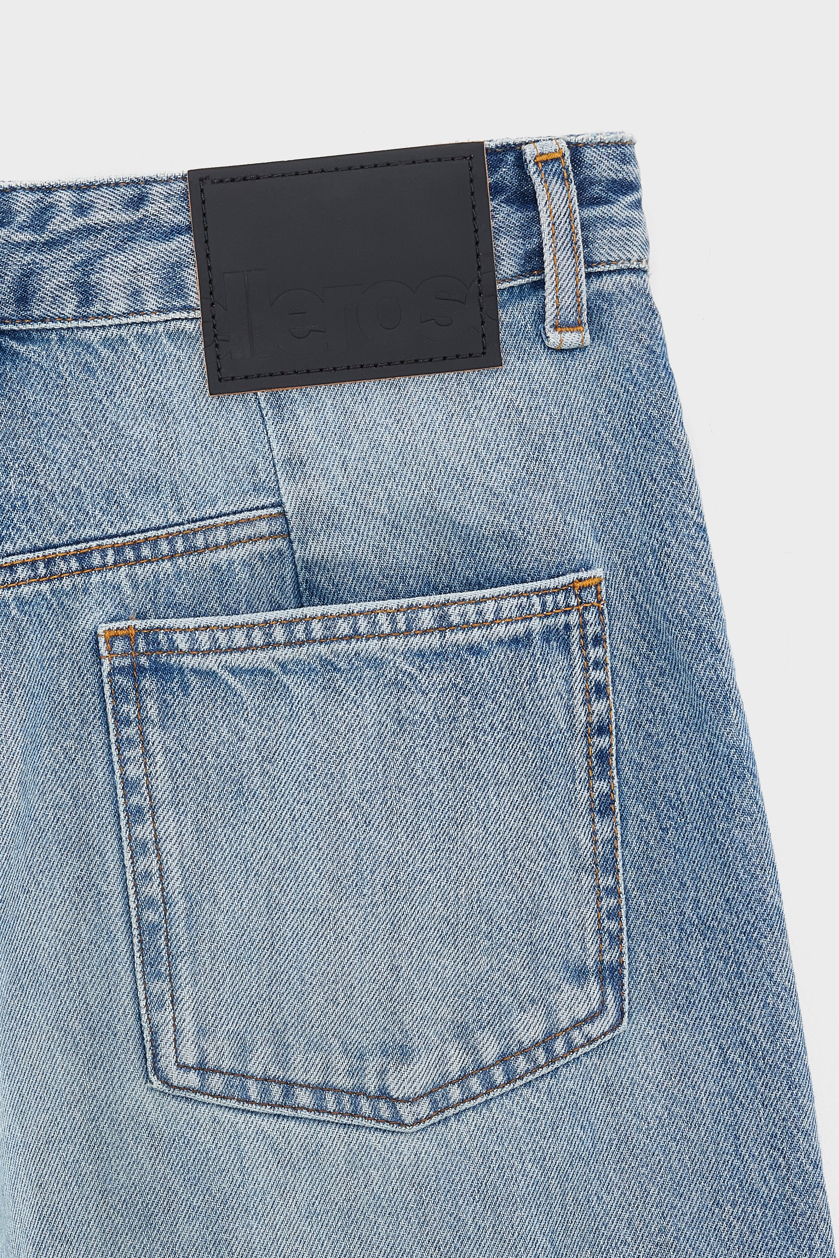 Petula Wide Jeans - Vintage Blue For Women | Bellerose