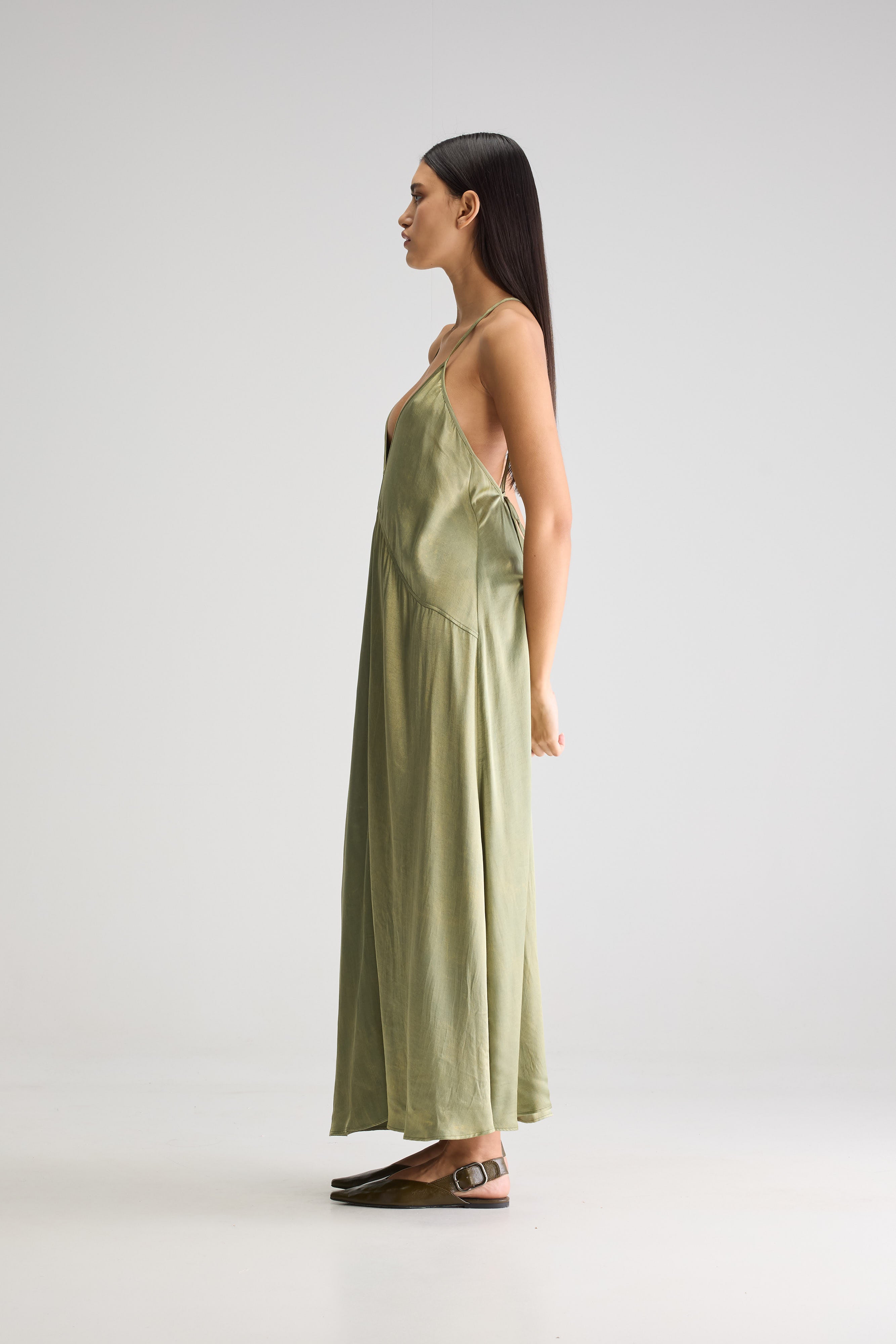 Shade long dress (251 / W / JEEP)