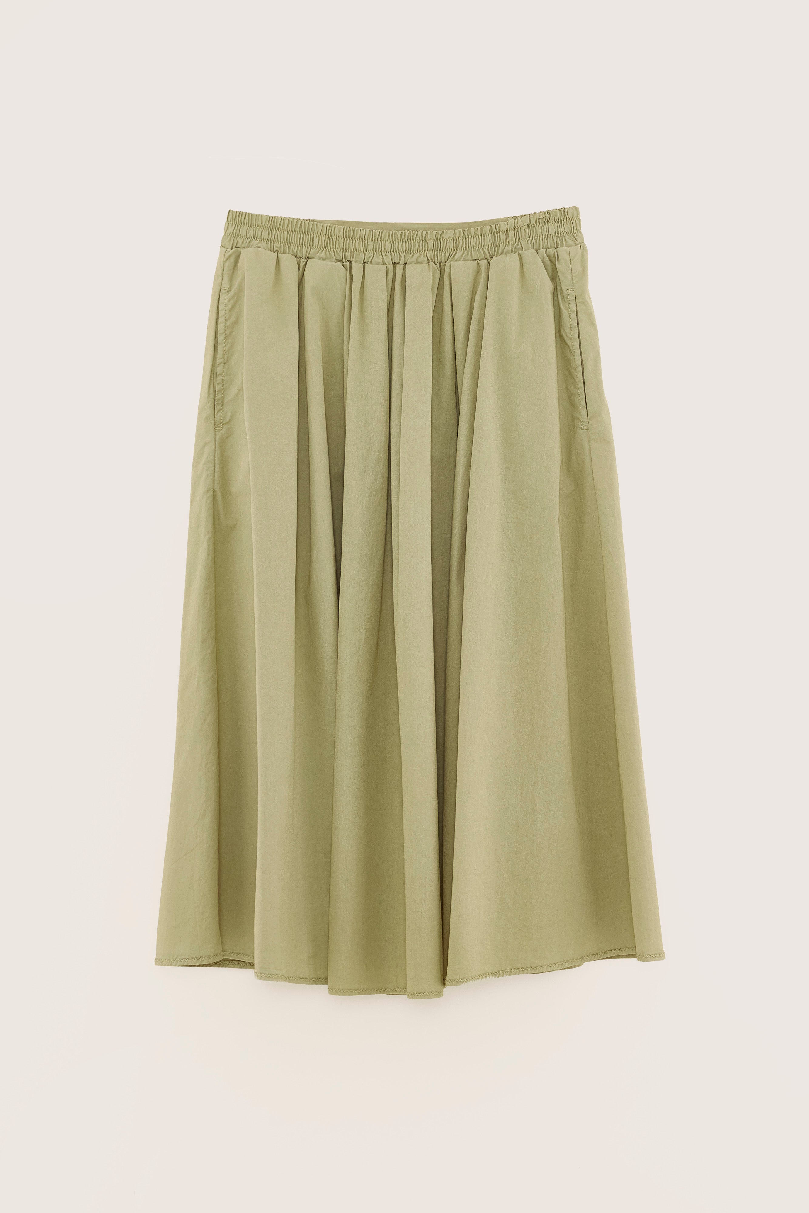 Woogie midi a-line skirt (251 / W / CARDAMOM)