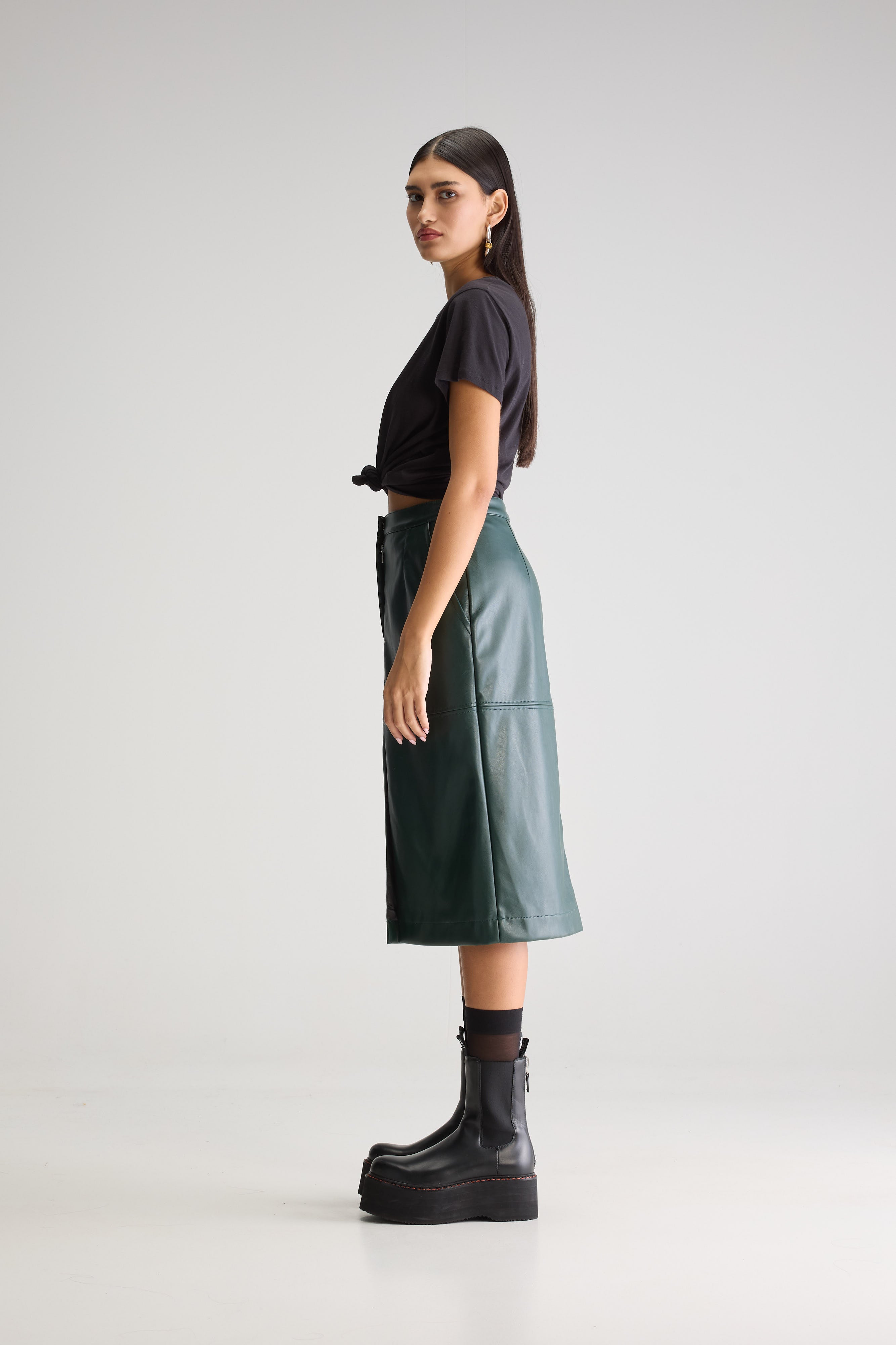 Judie Pencil Skirt - Hunter For Women | Bellerose