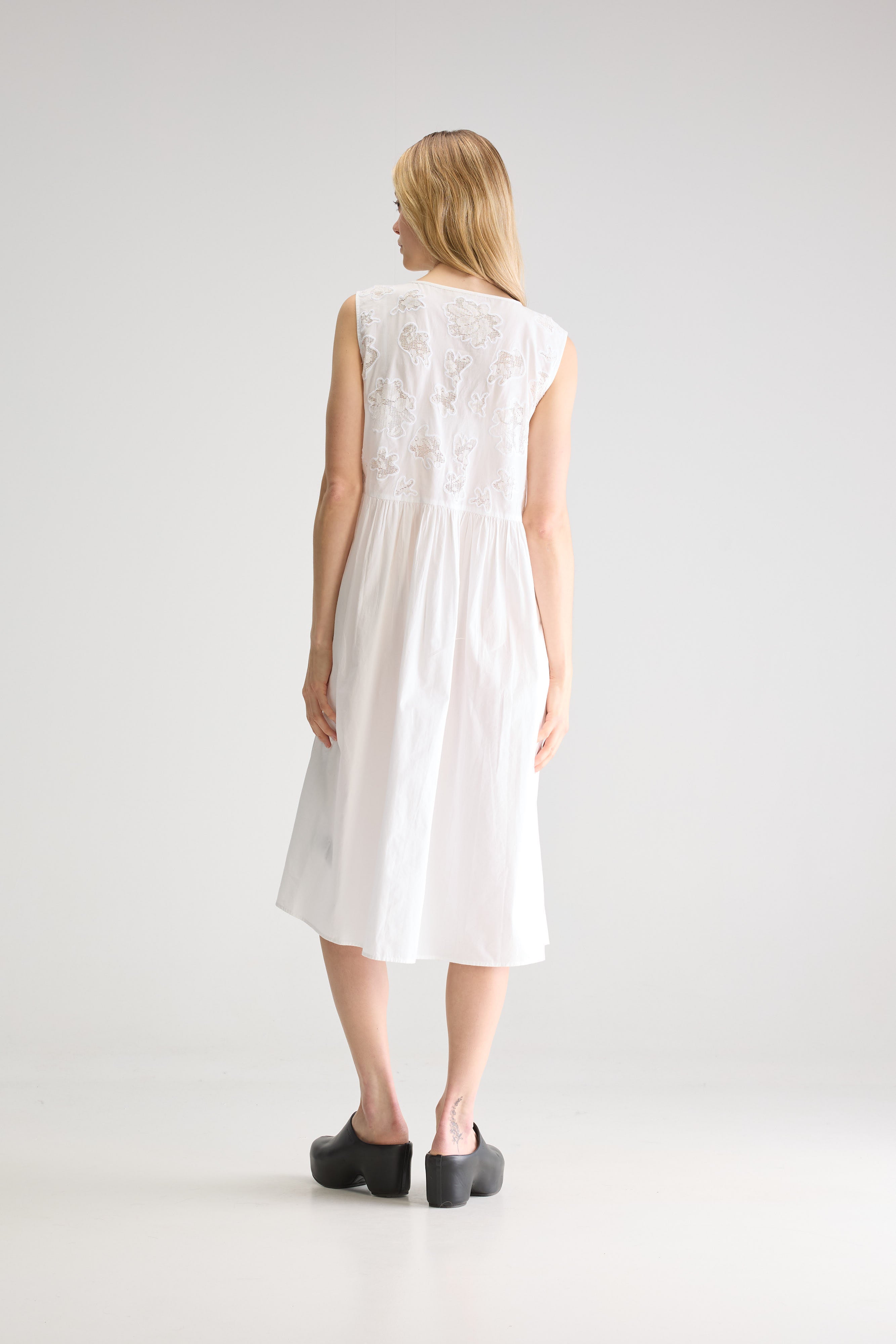 Dora midi dress (251 / W / WHITE)