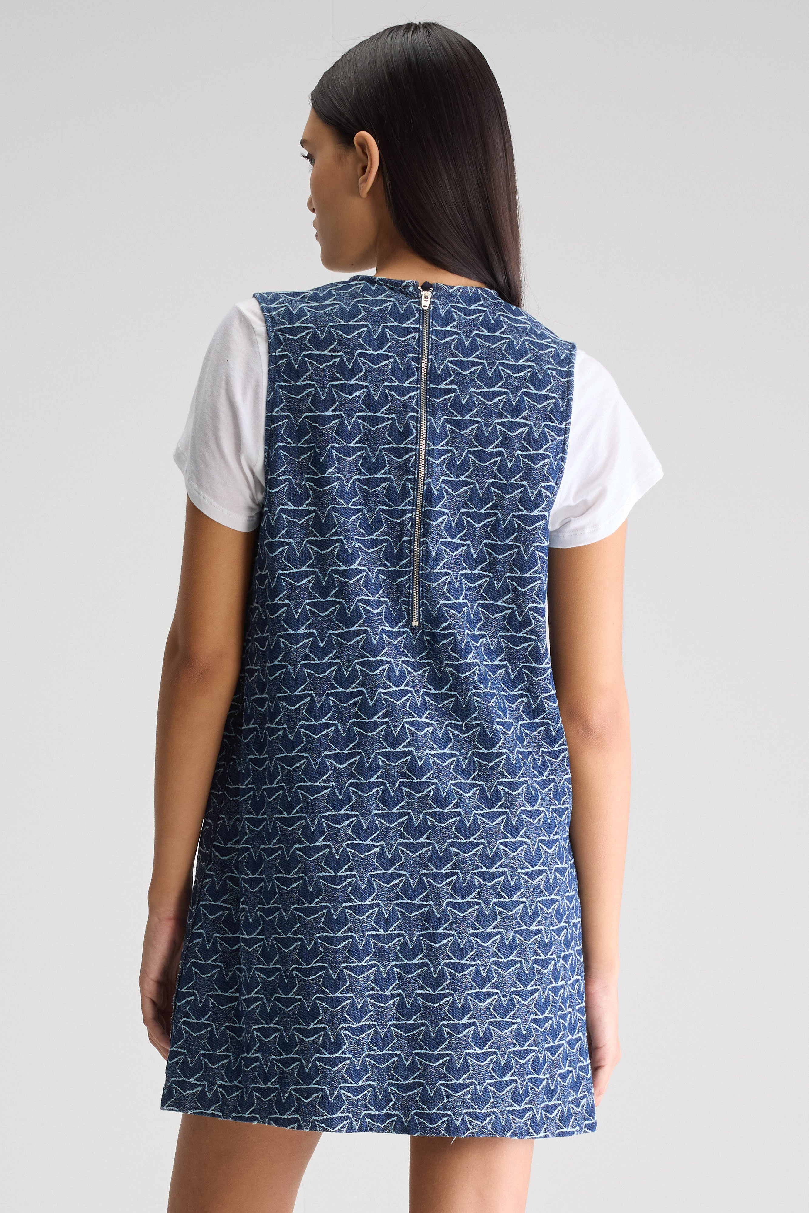 Gapily Mini Dress - Rinse For Women | Bellerose