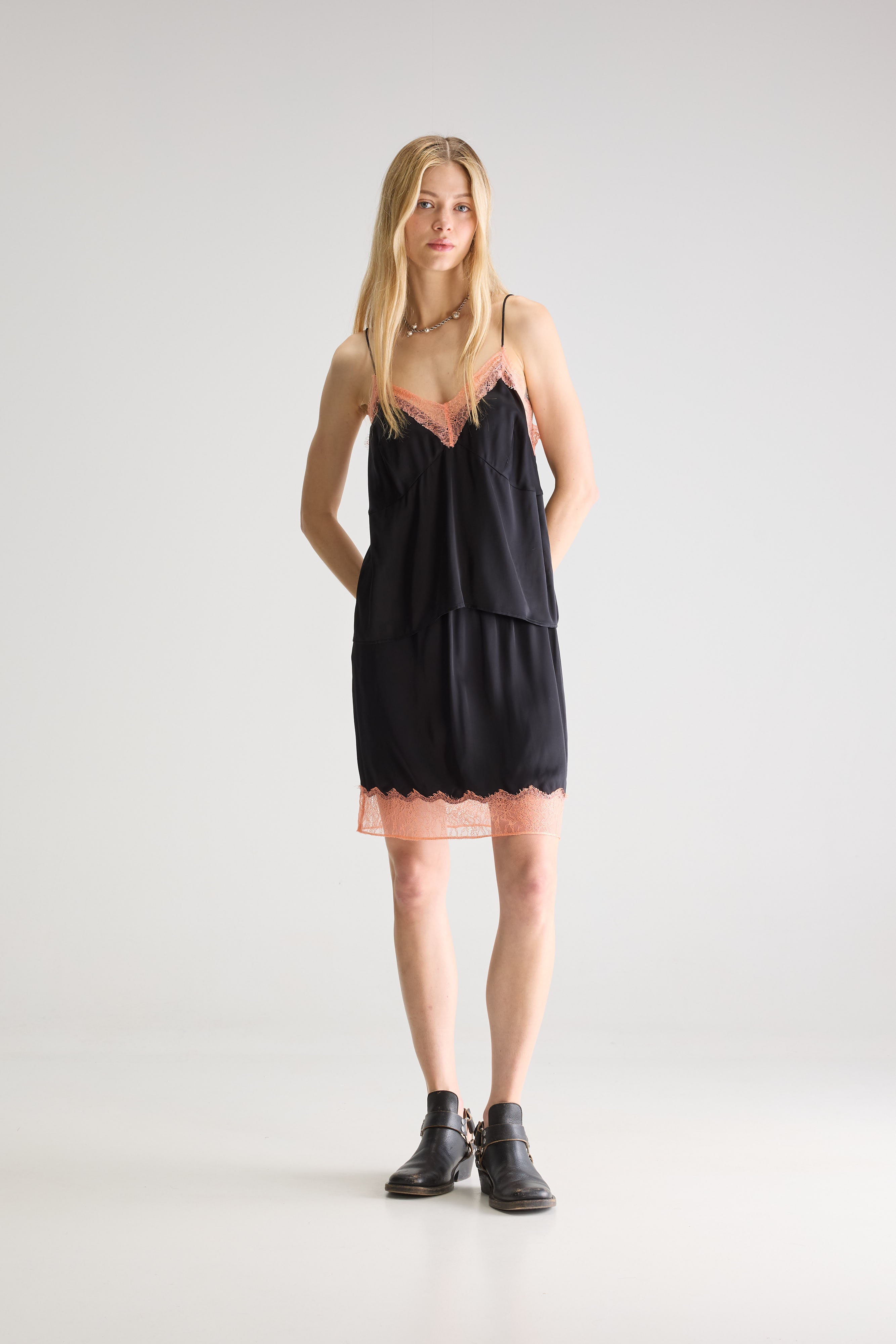 Haylin Mini Skirt - Black For Women | Bellerose