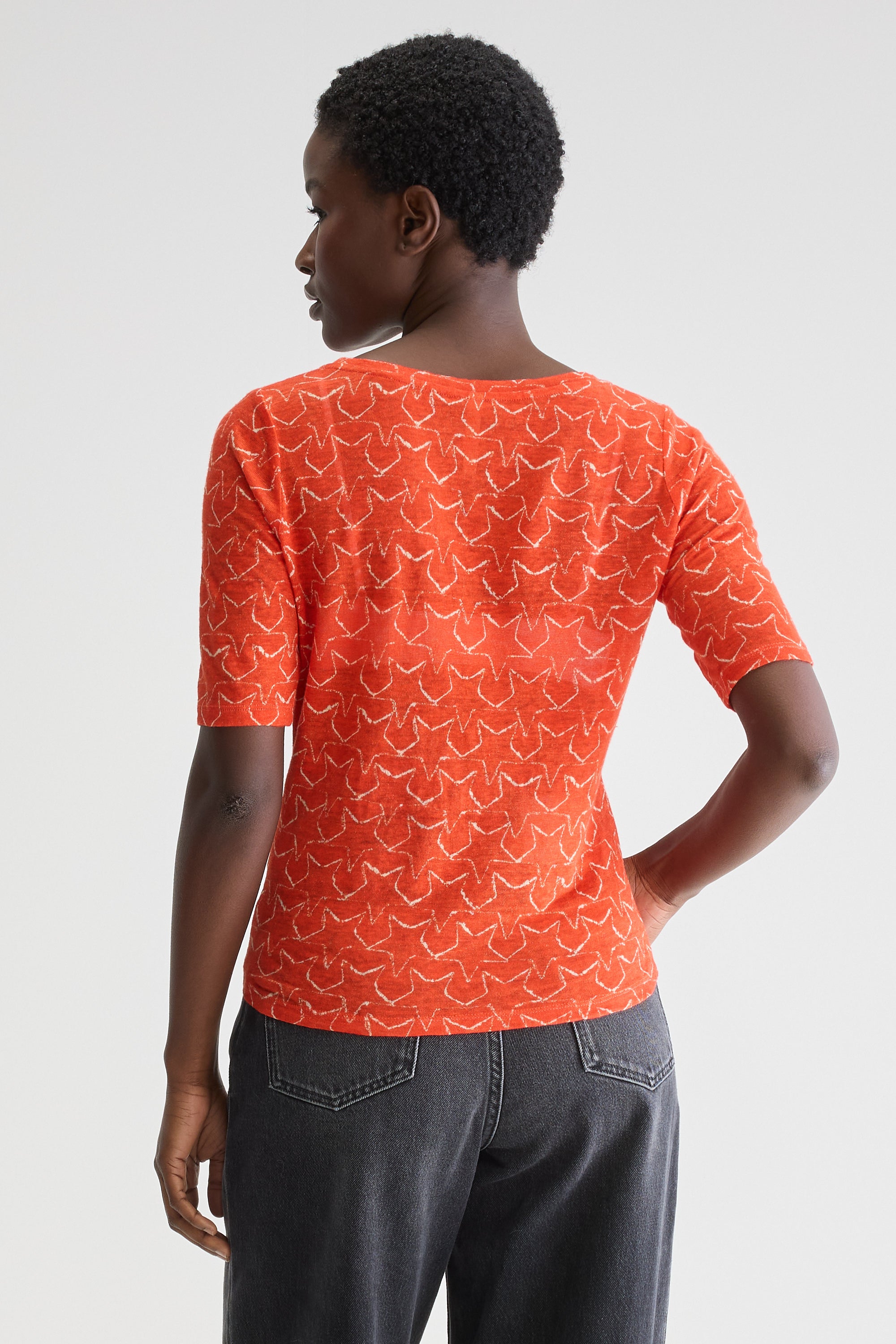 Seas slim fit t-shirt (251 / W / COMBO B)